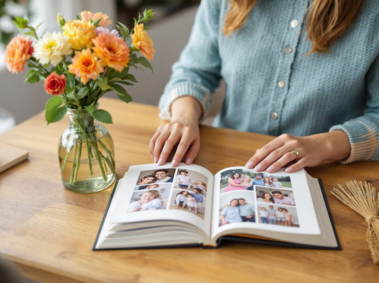 Photo Albums vs. Digital Albums: Why Physical Memories Matter