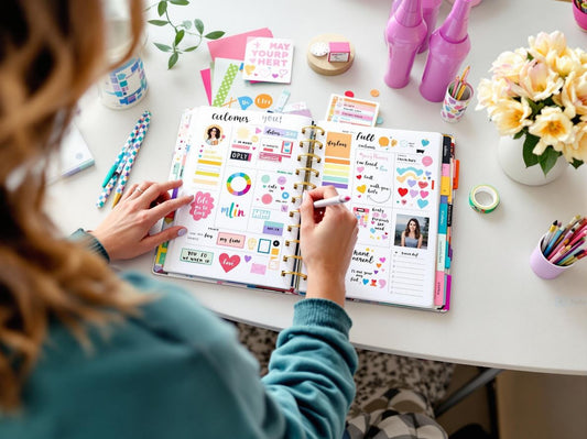 Make Your Planner Pop: Fun and Creative Decorating Tips for Planner Lovers