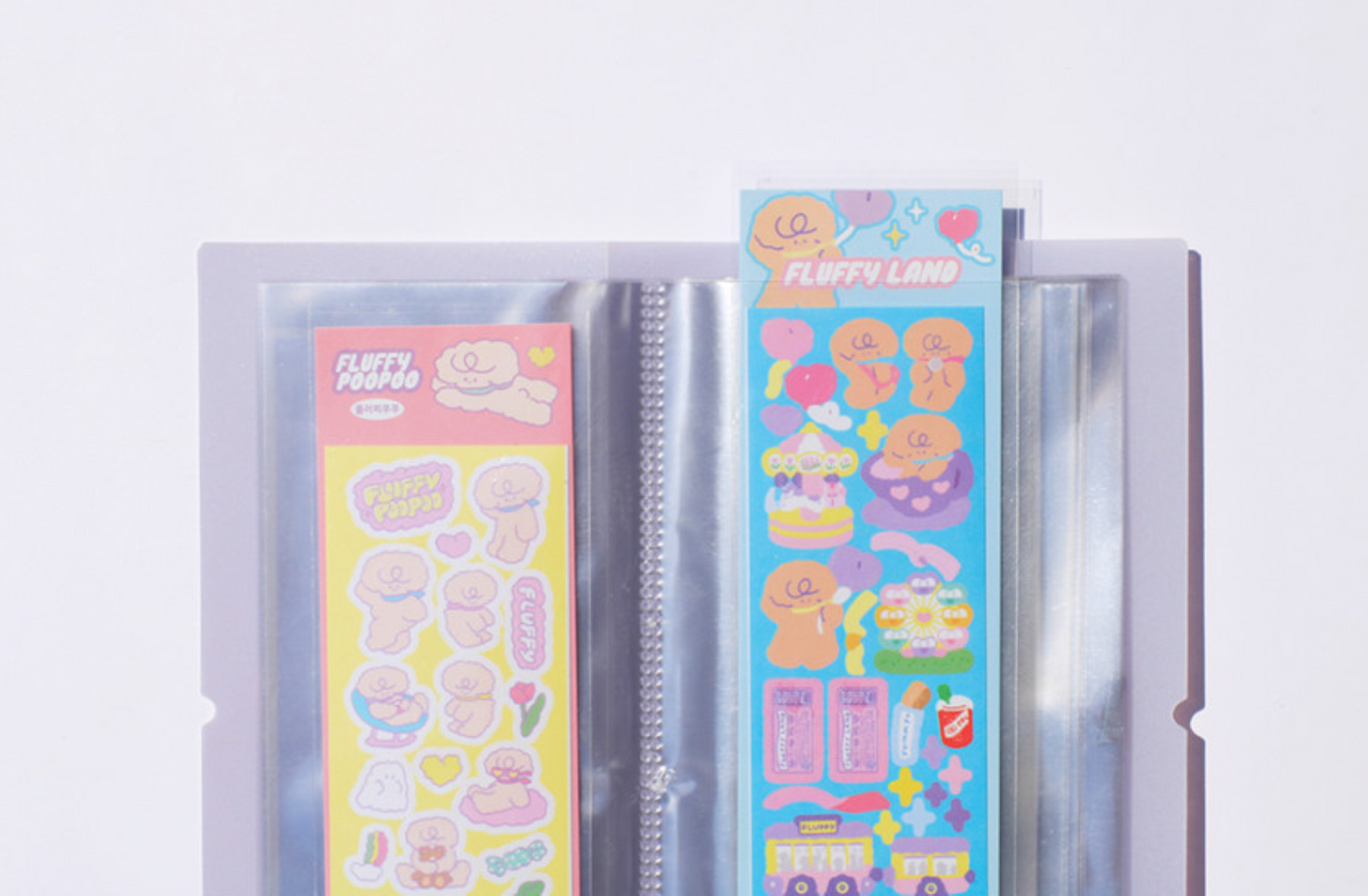 Deco Sticker Storage File Organizer - ZoocomingTree