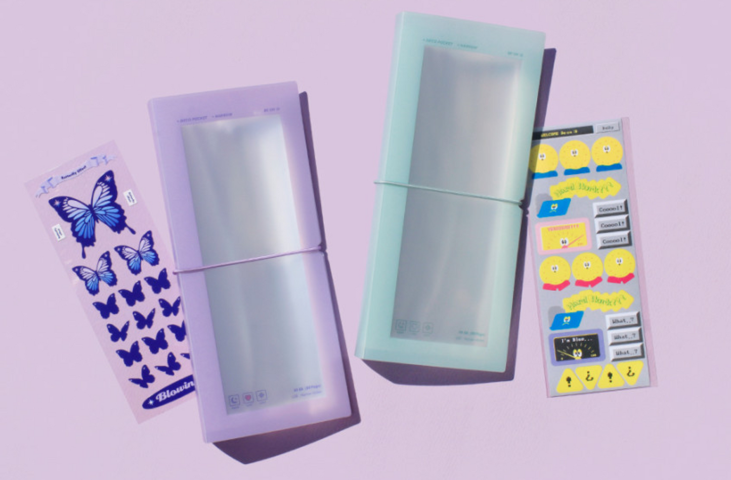 Deco Sticker Storage File Organizer - ZoocomingTree
