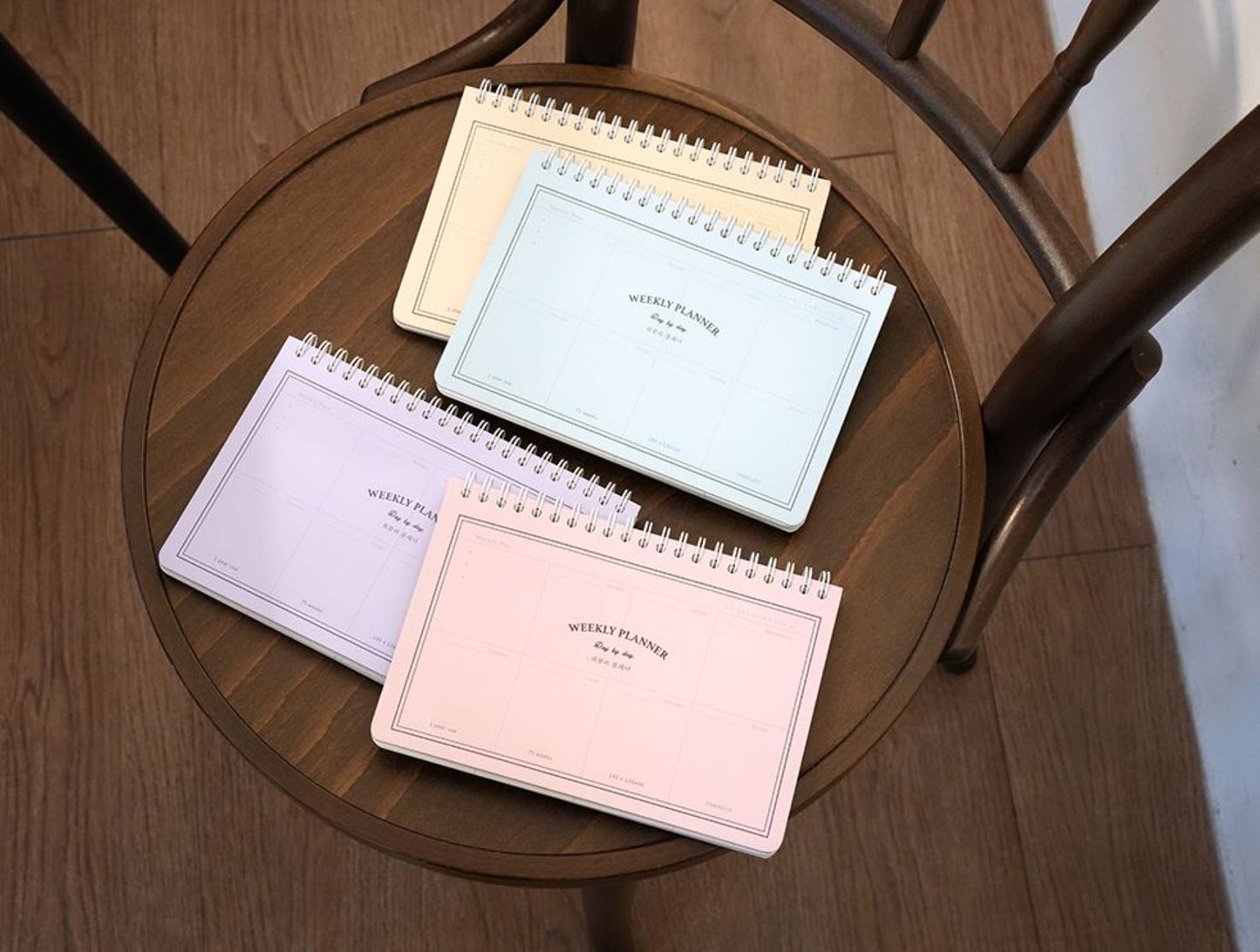 Minimalist Compact Undated Weekly Planner - Simple and Portable - ZoocomingTree