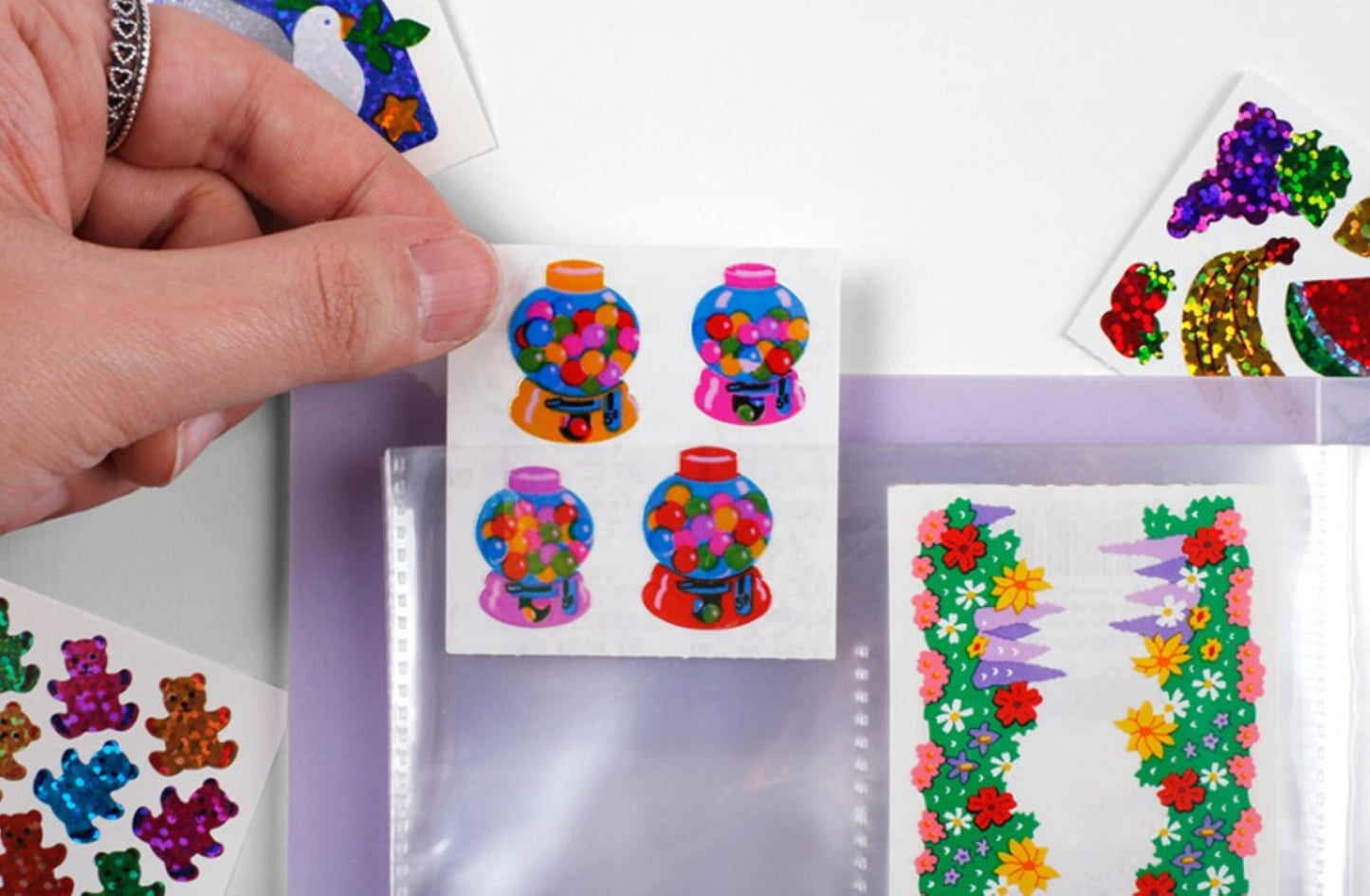 Deco Photo Card Pocket Album - ZoocomingTree