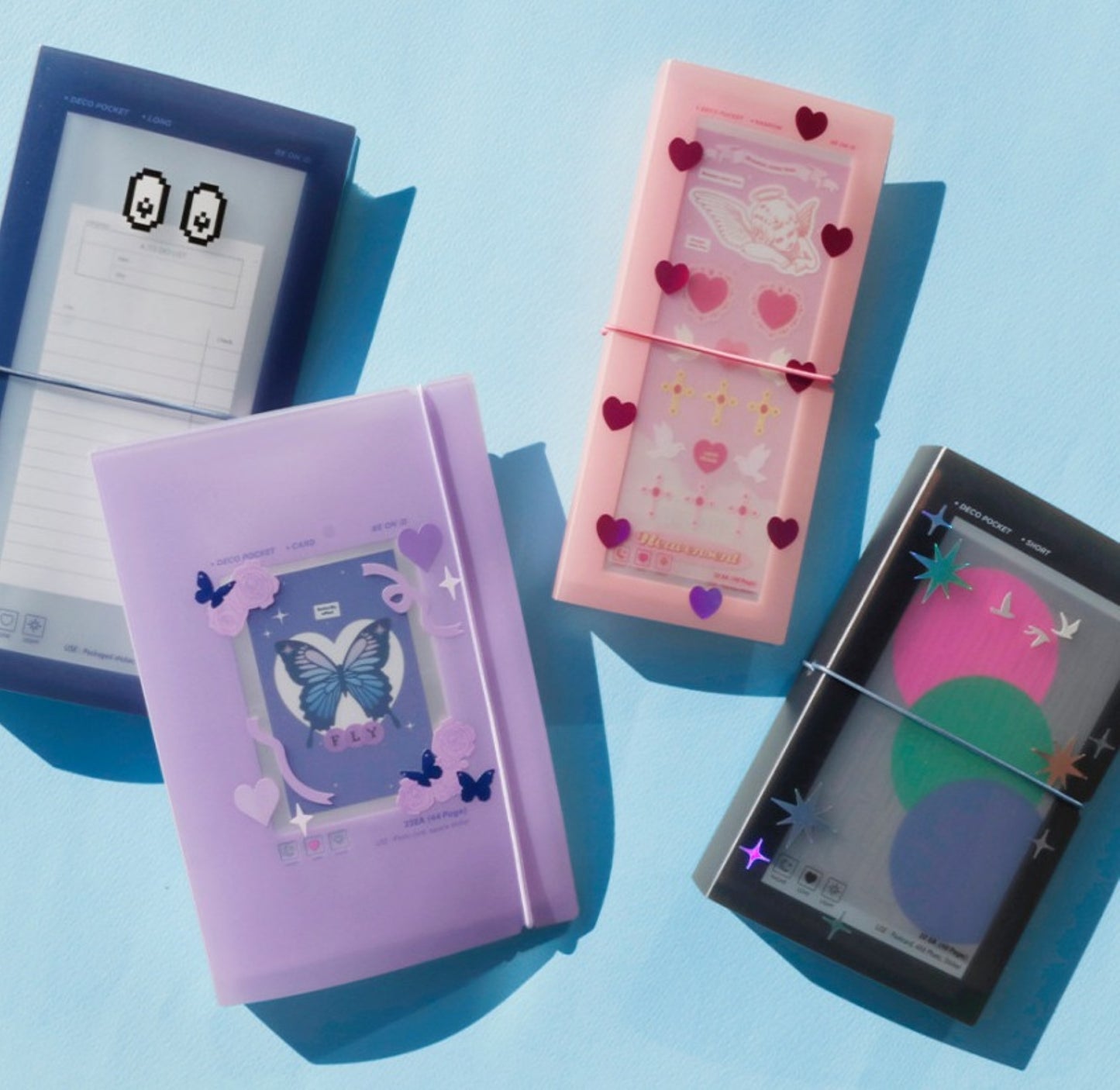 Deco Photo Card Pocket Album - ZoocomingTree