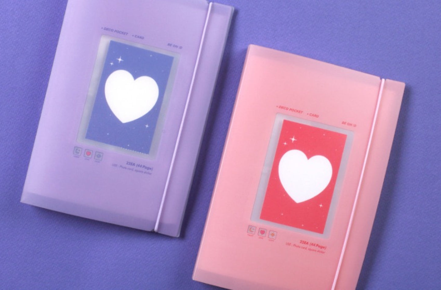 Deco Photo Card Pocket Album - ZoocomingTree