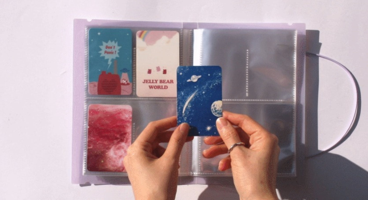 Deco Photo Card Pocket Album - ZoocomingTree