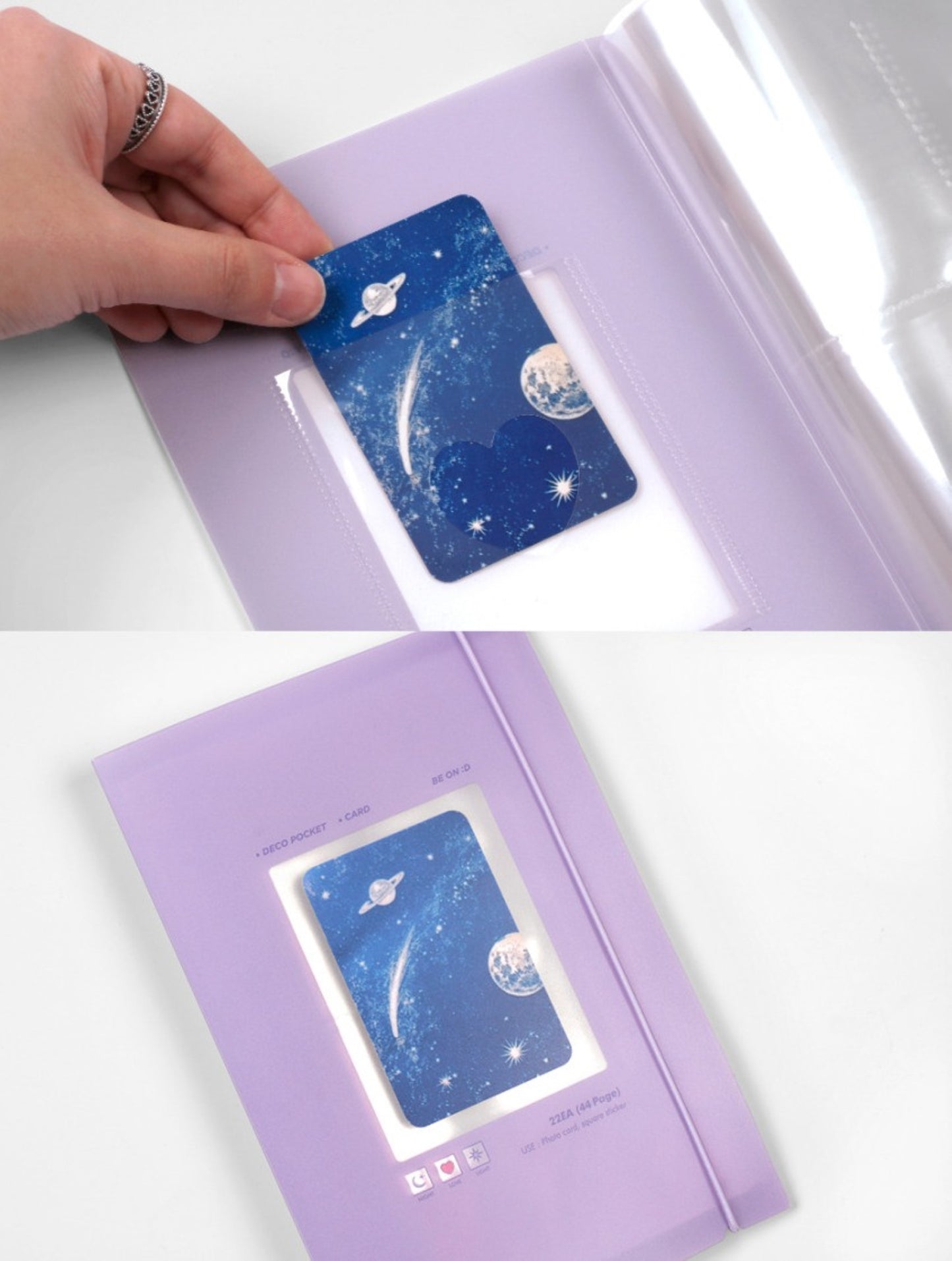 Deco Photo Card Pocket Album - ZoocomingTree