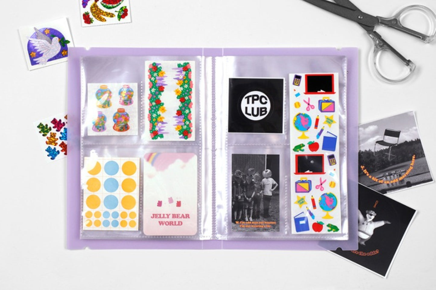 Deco Photo Card Pocket Album - ZoocomingTree