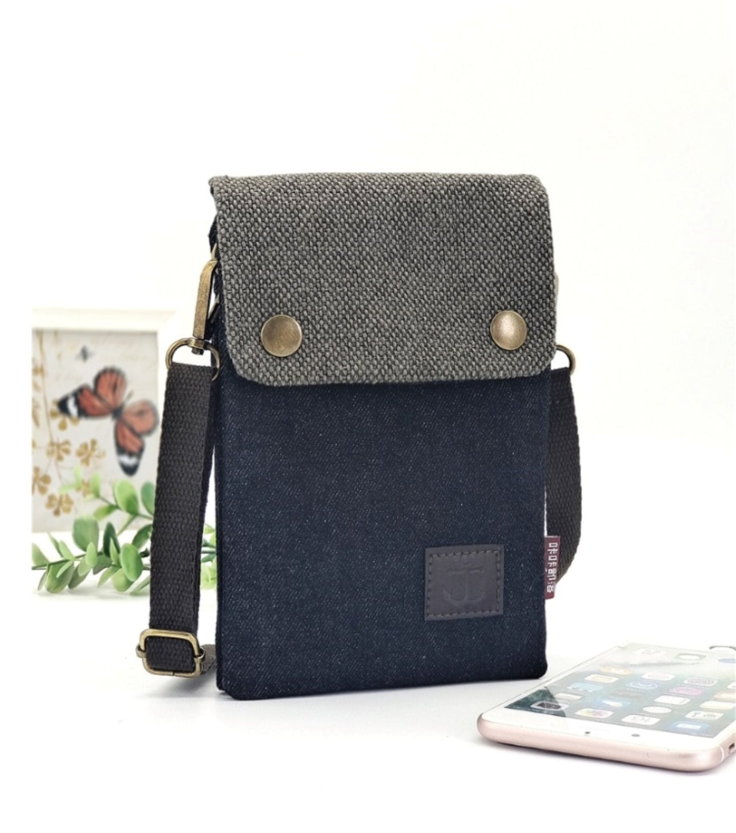 Comfy Denim Phone Purse - ZoocomingTree
