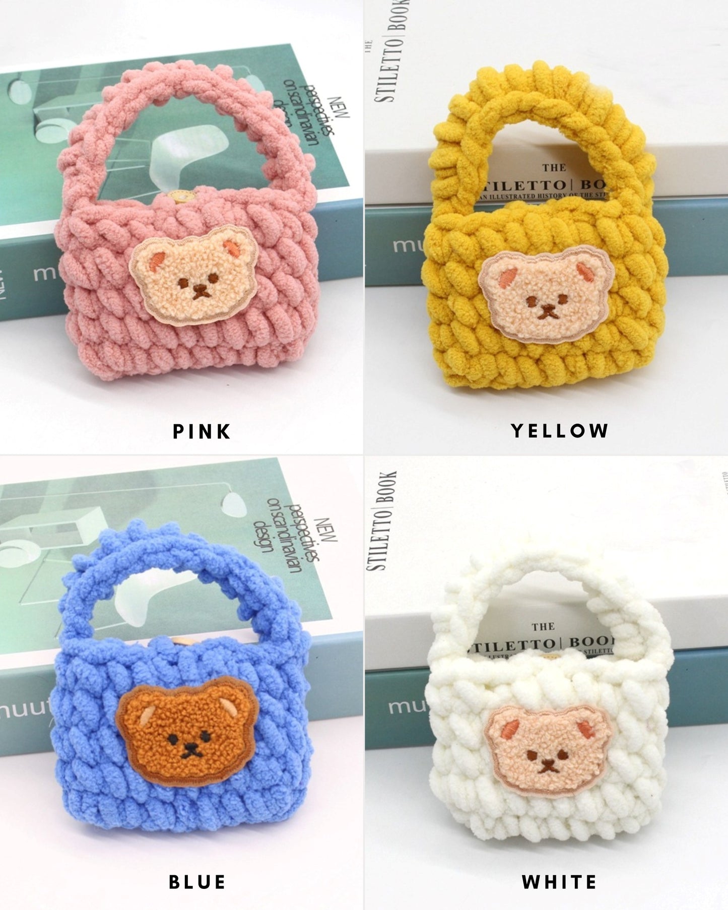 Chunky Knitted AirPods Case - ZoocomingTree