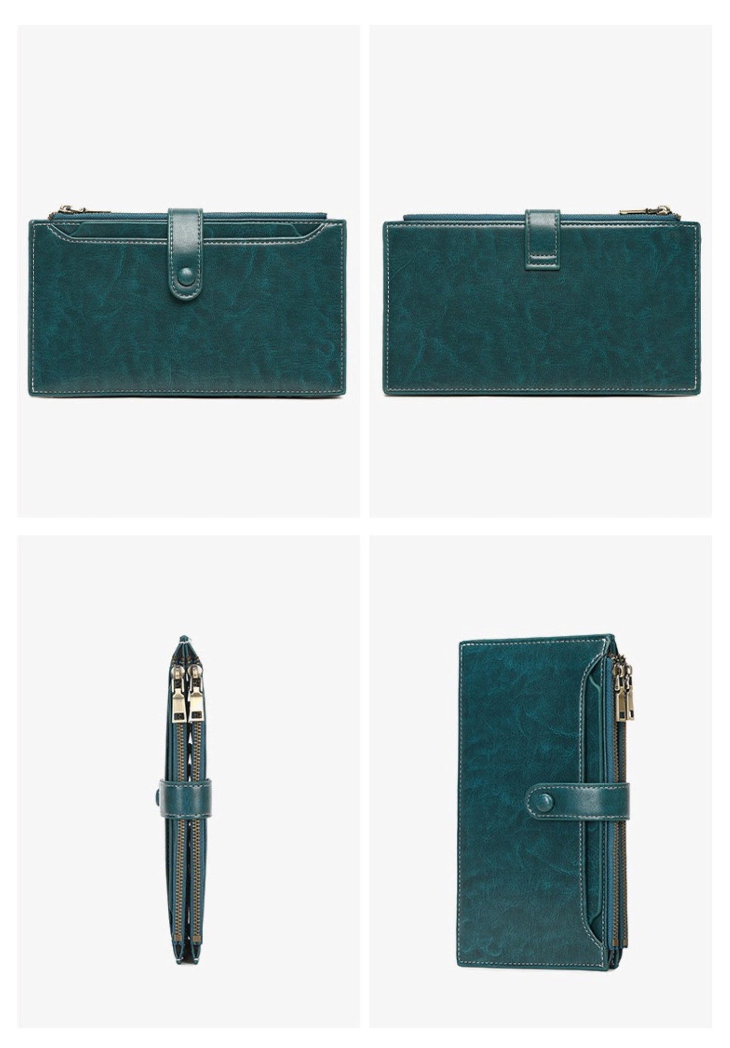 Women Long Slim Wallet - ZoocomingTree