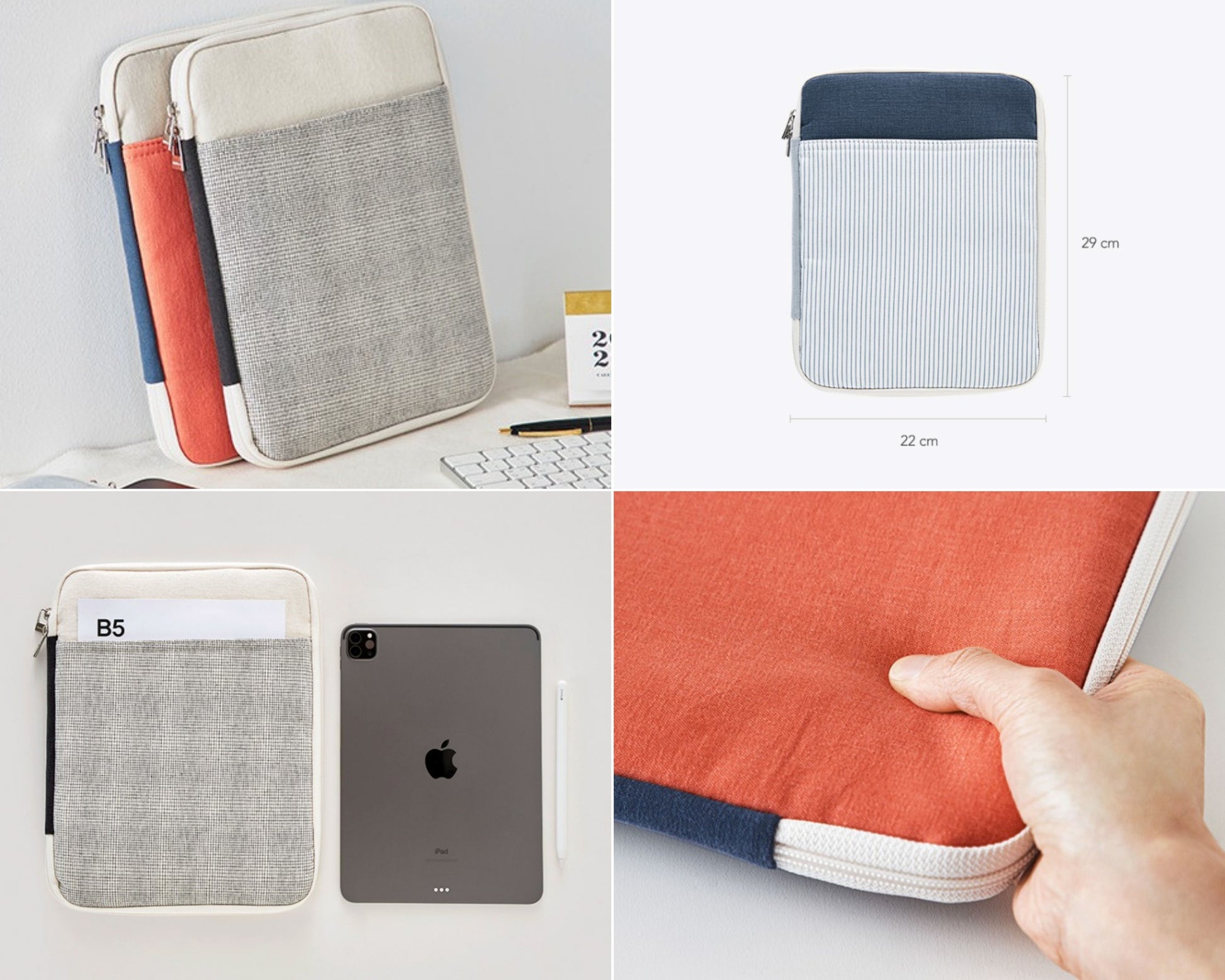 Cozy Canvas Laptop 11" Sleeve - ZoocomingTree
