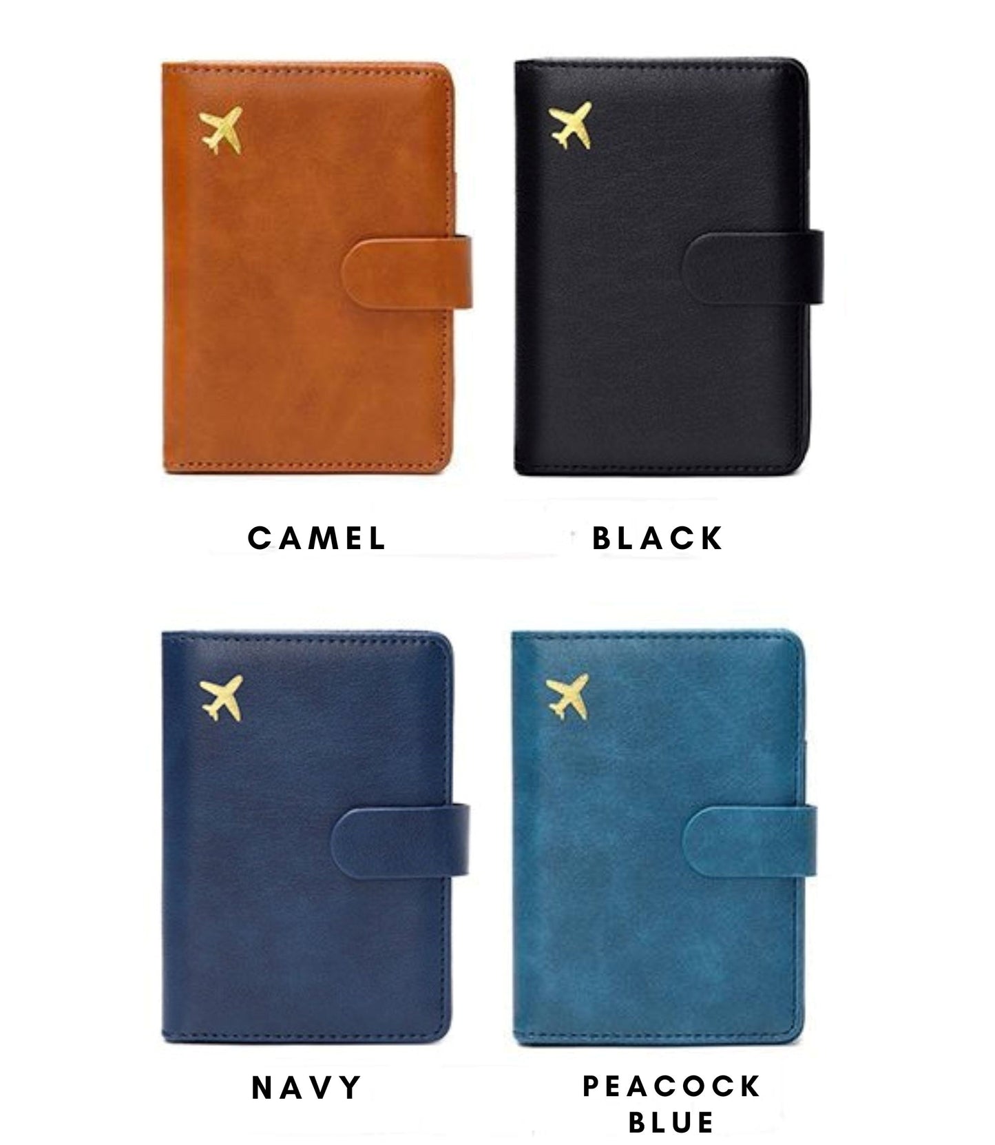 Comfy Passport Cover Wallet - ZoocomingTree