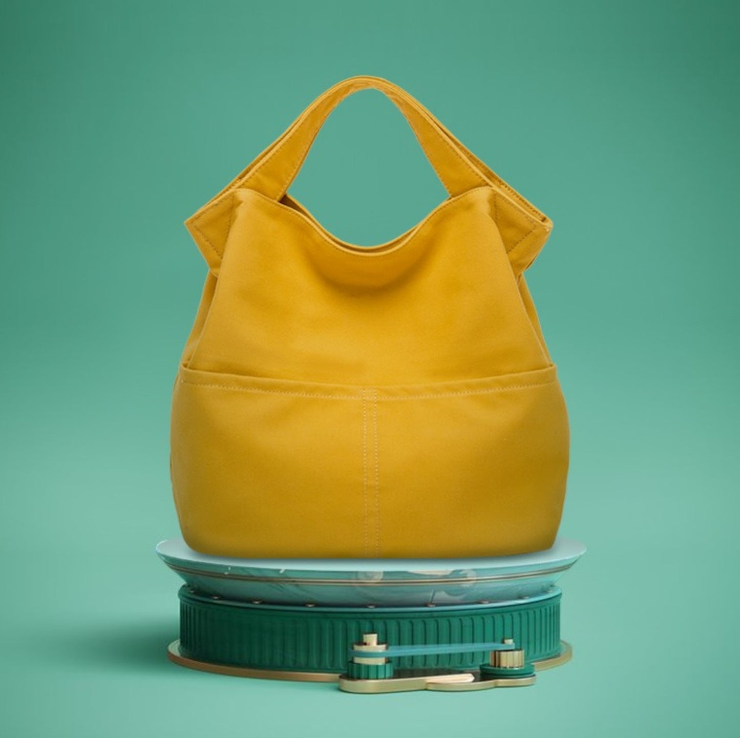 Durable Insulated Color Lunch Bag - ZoocomingTree