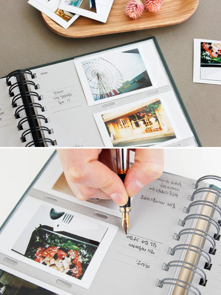 Instax Vivid Color Polaroid Album - ZoocomingTree