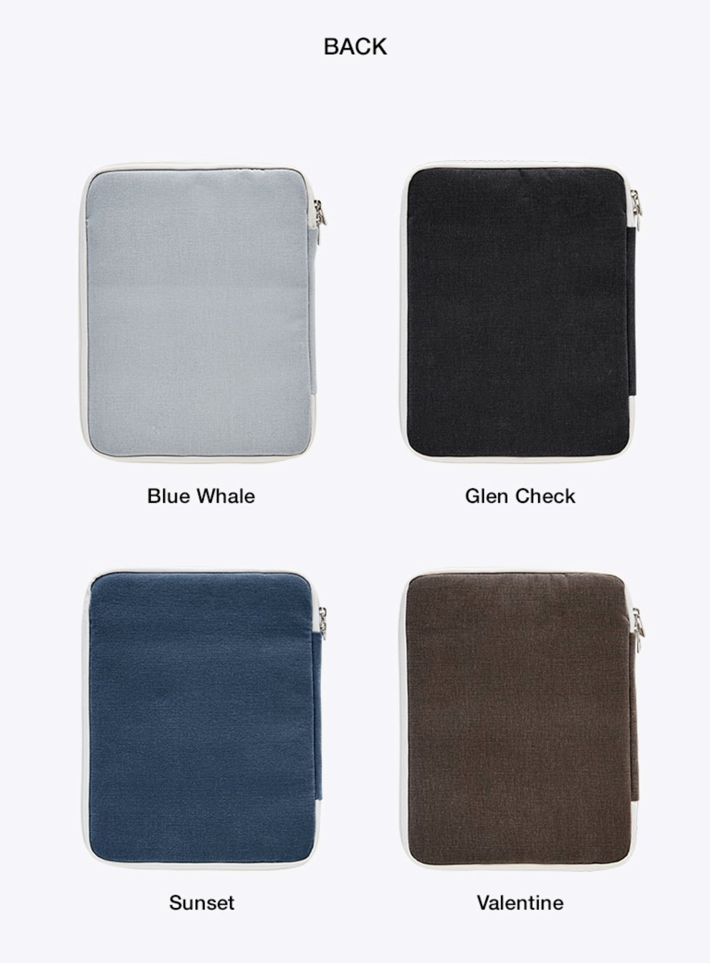 Cozy Canvas Laptop 11" Sleeve - ZoocomingTree