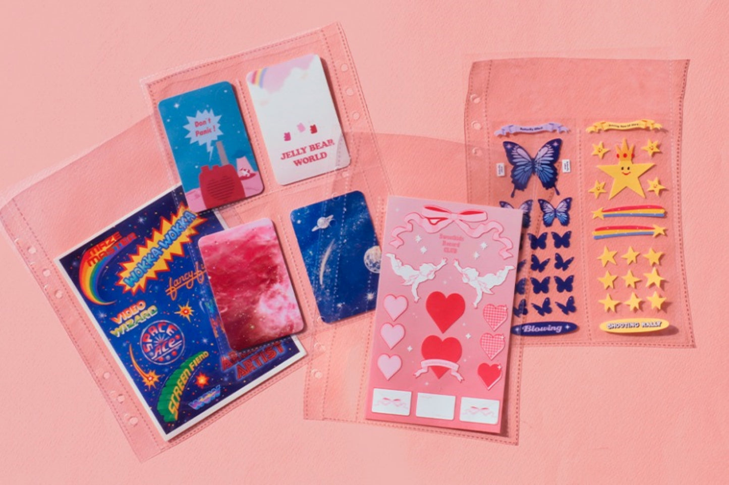 Durable A5 Photocard Inserts - ZoocomingTree