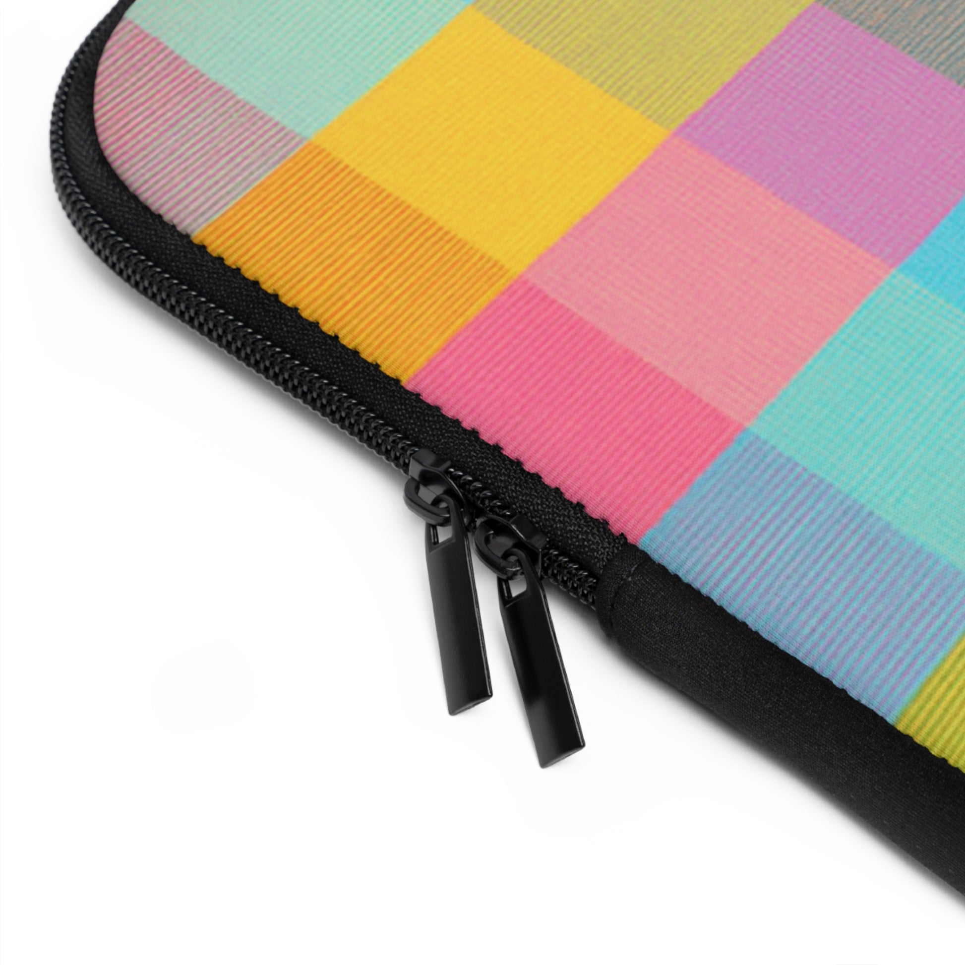 Tutti Frutti Plaid 13" Laptop Sleeve - ZoocomingTree