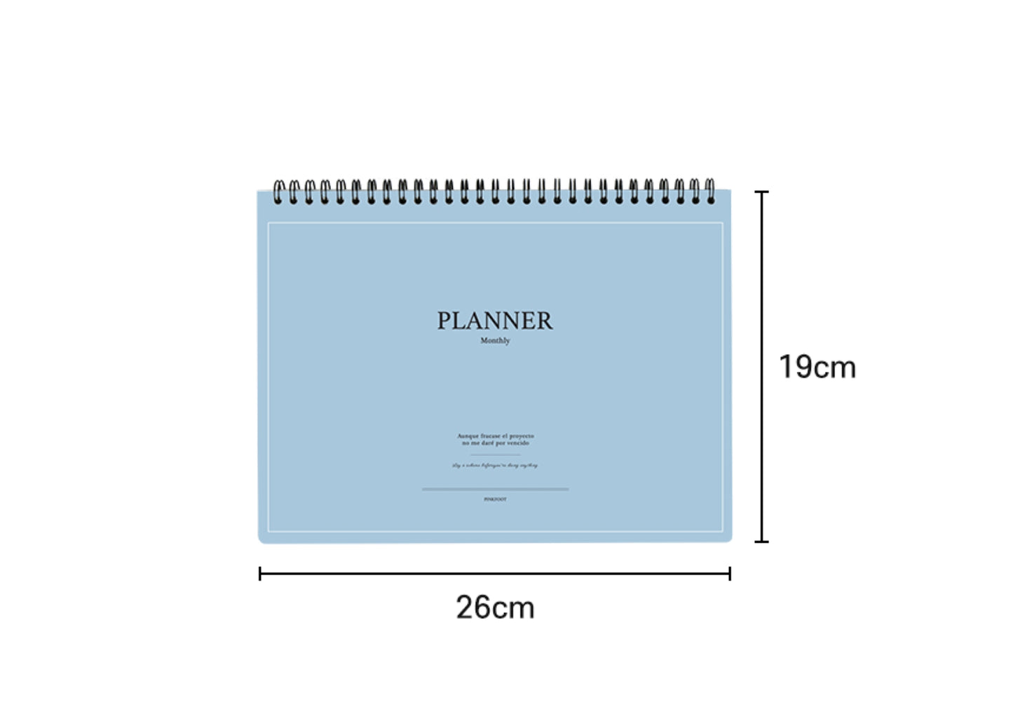 Minimalist Undated Desk Calendar - Simple and Practical - ZoocomingTree