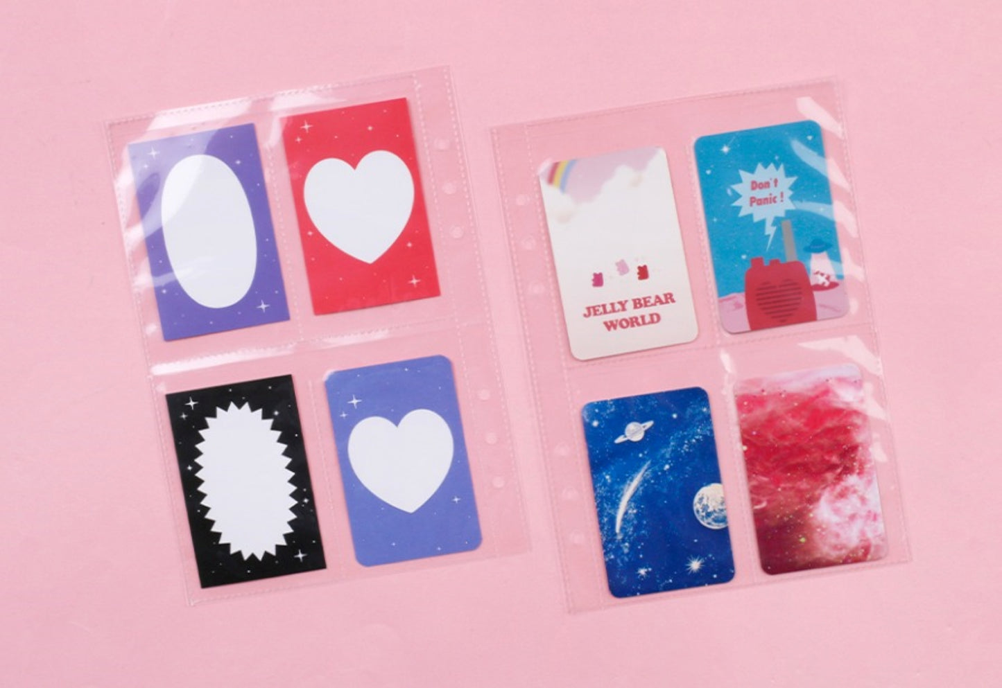 Durable A5 Photocard Inserts - ZoocomingTree