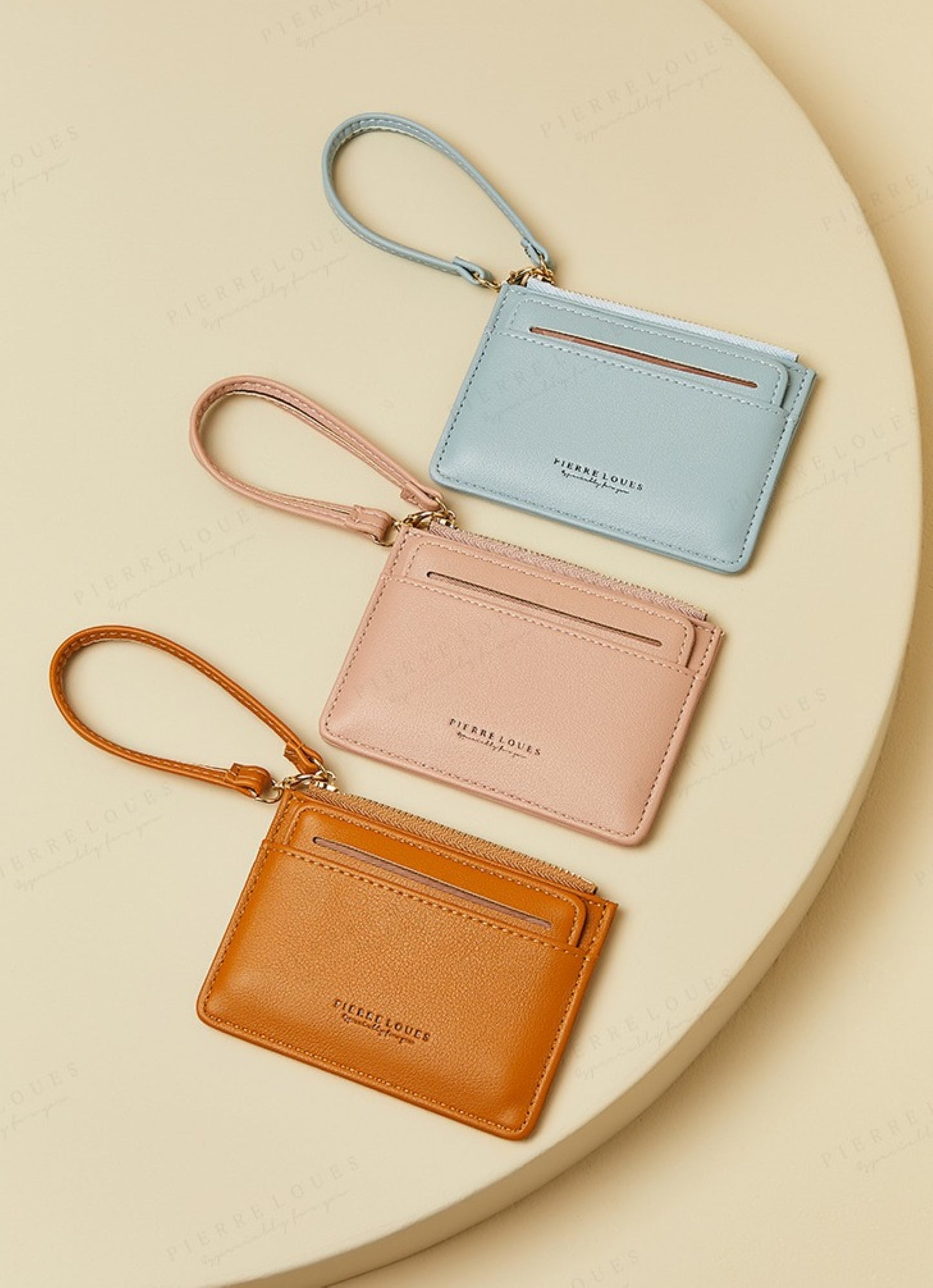 Minimalist Strap Card Wallet - ZoocomingTree
