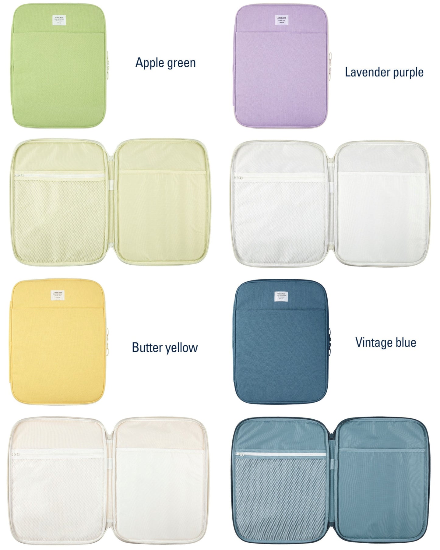 Durable Cotton 13" MacBook Case - ZoocomingTree