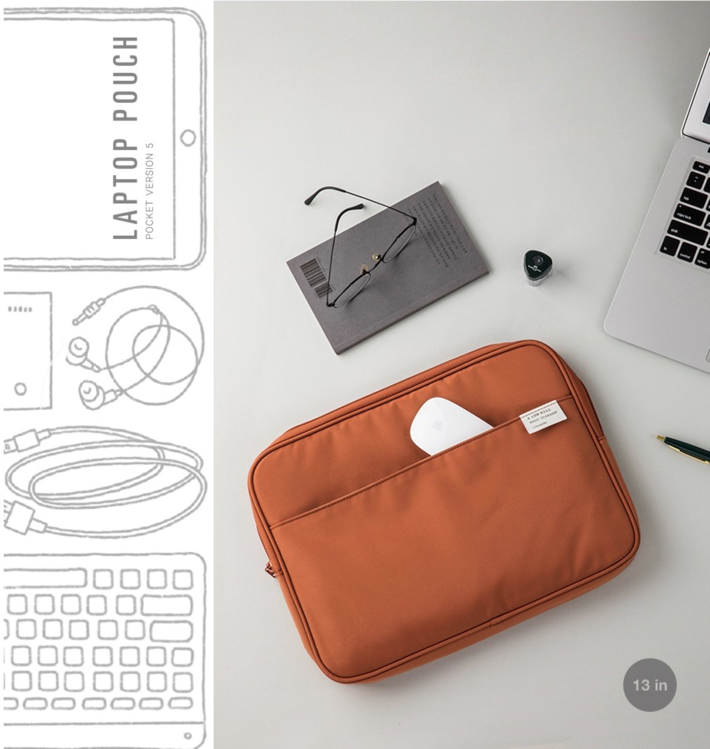 Comfy Laptop Sleeve 13" MacBook Case - ZoocomingTree
