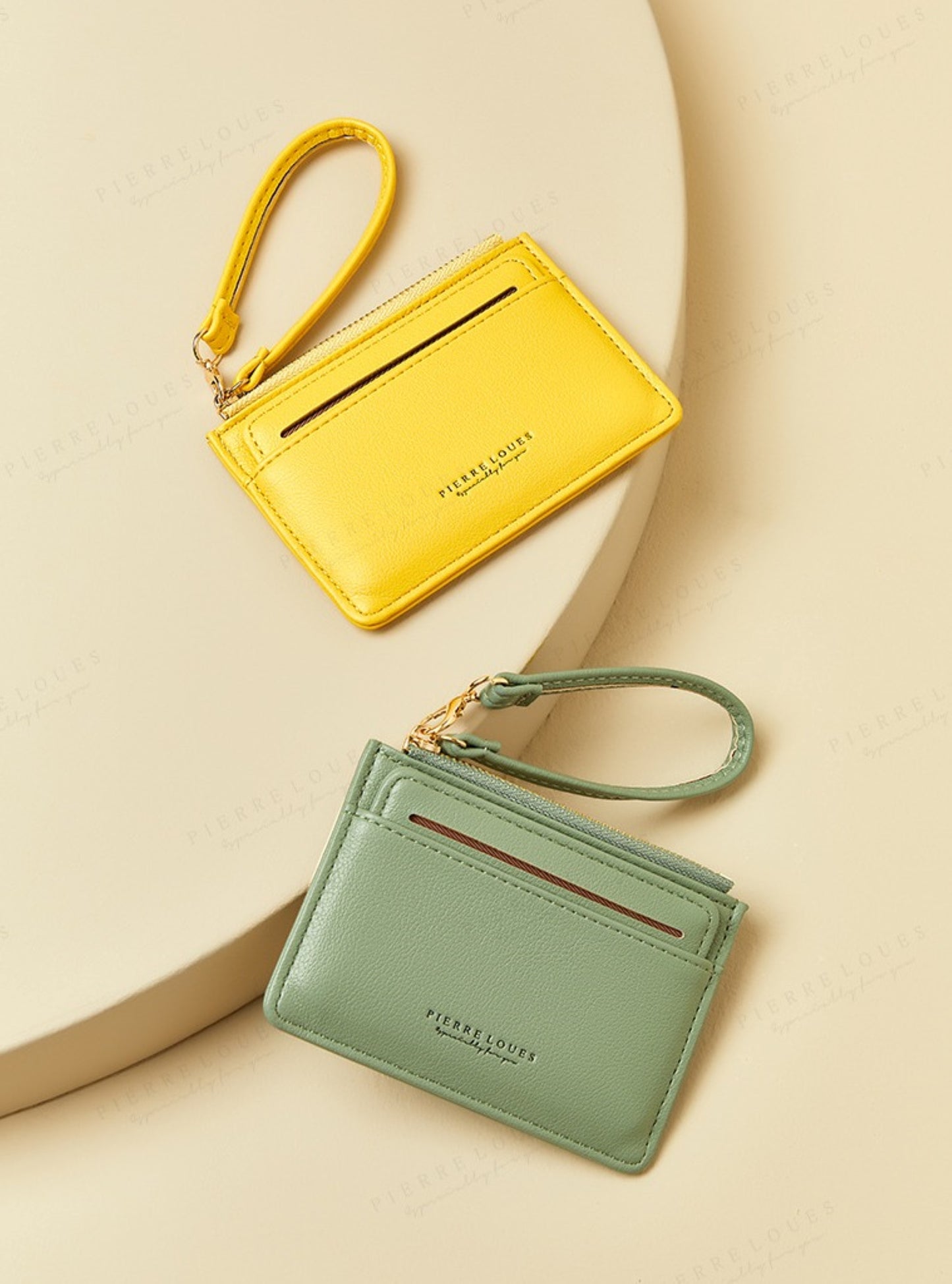 Minimalist Strap Card Wallet - ZoocomingTree