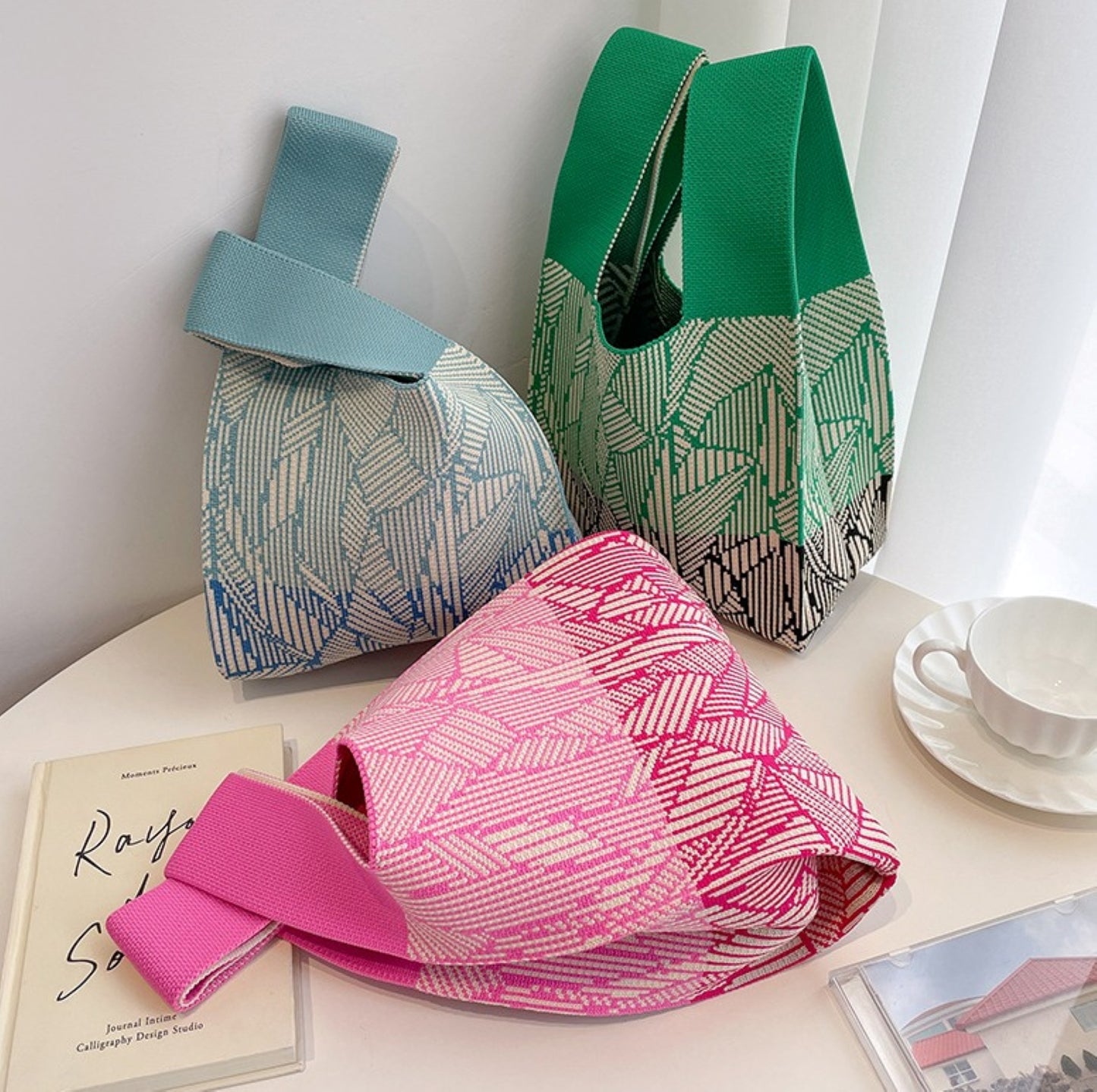 Cozy Women Color Knot Bag - ZoocomingTree