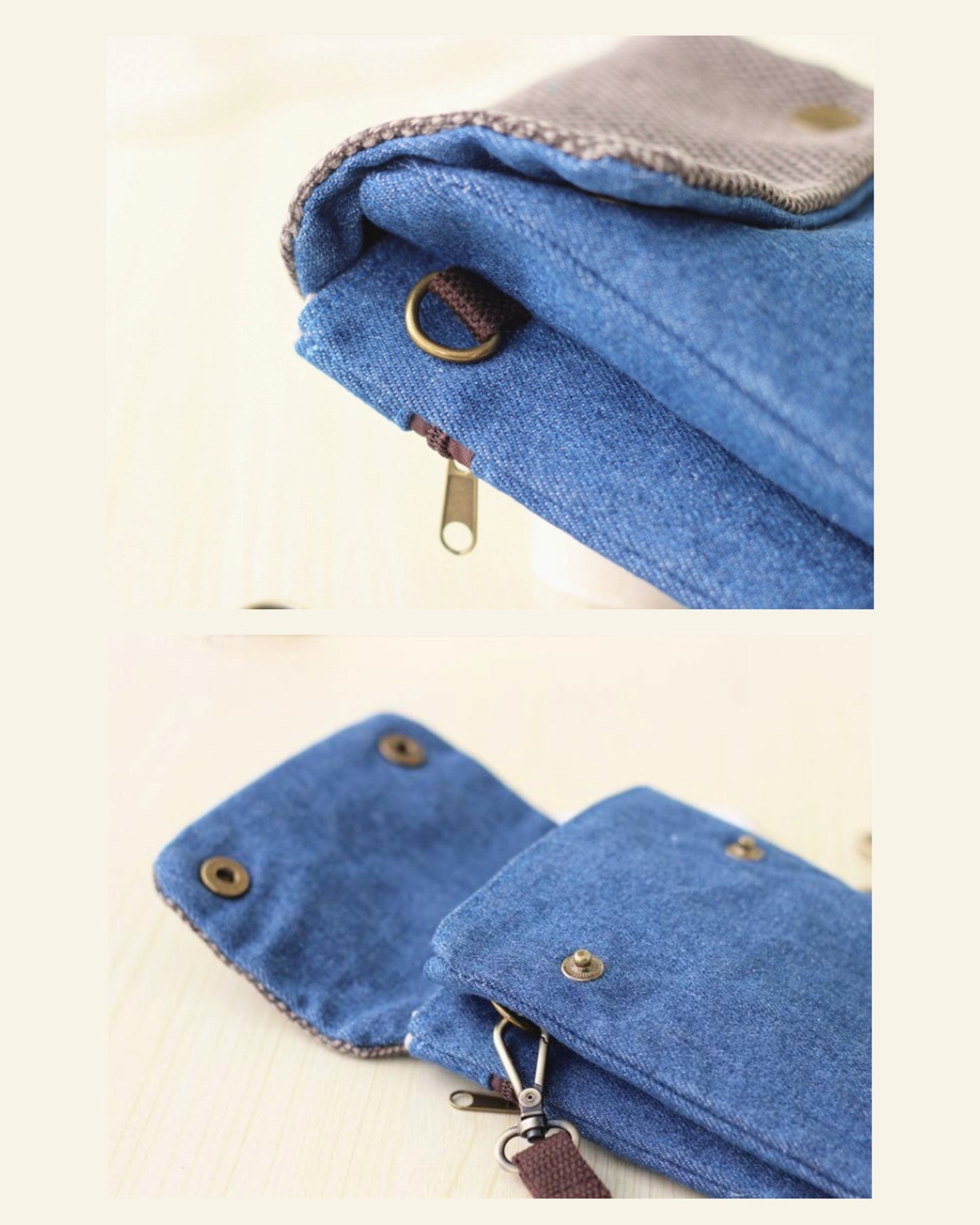 Comfy Denim Phone Purse - ZoocomingTree