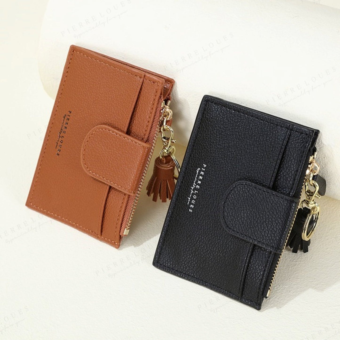 Comfy Minimalist Card Wallet - ZoocomingTree