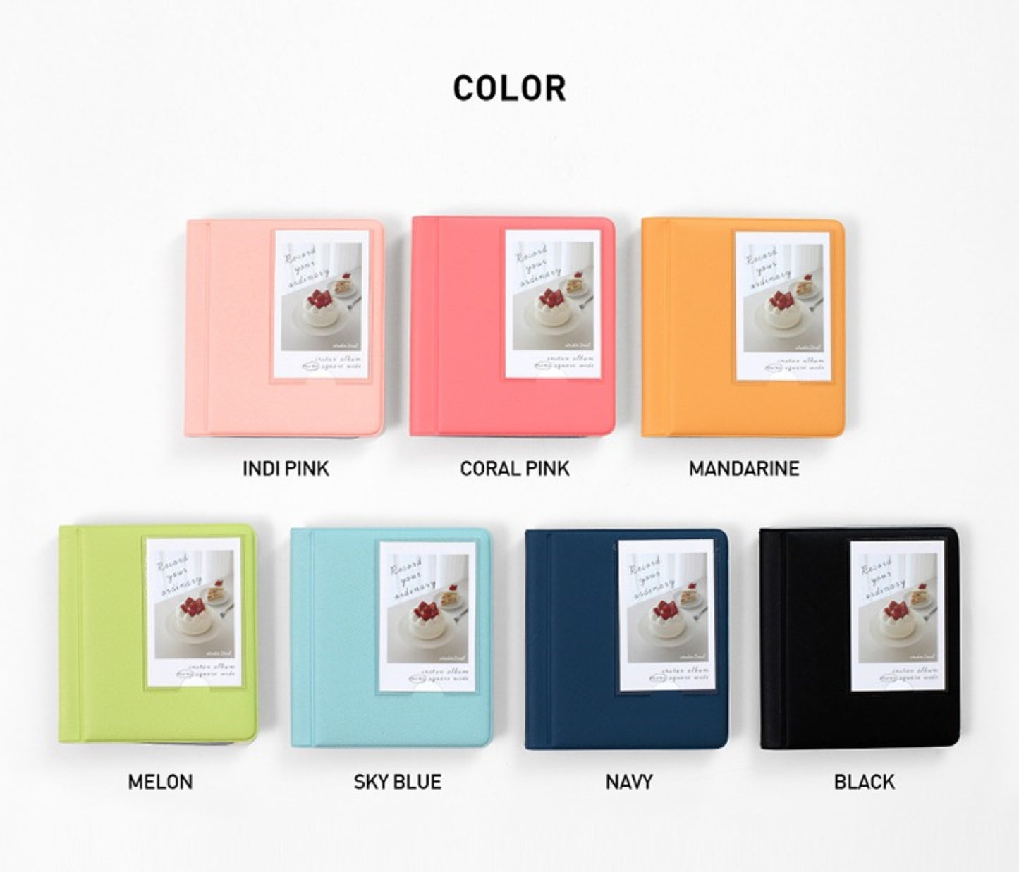 Instax Polaroid Mini Photo Album - ZoocomingTree