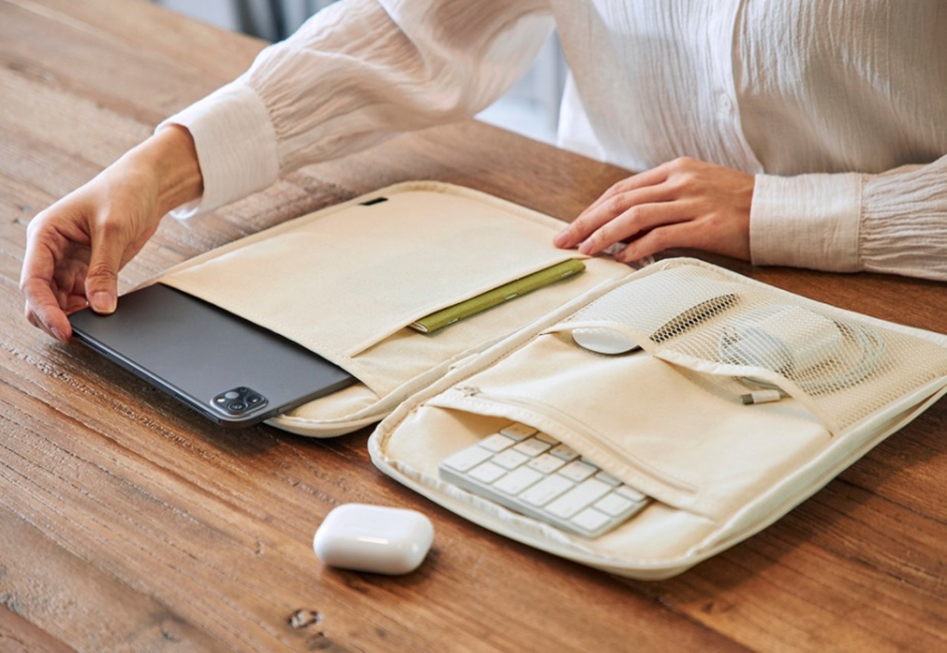 Cozy Canvas Laptop 11" Sleeve - ZoocomingTree