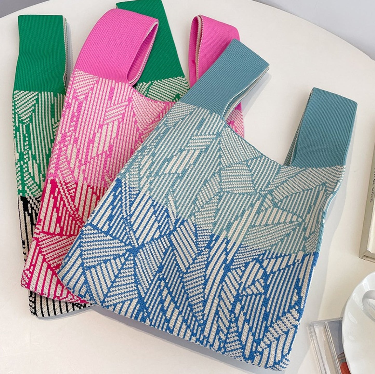 Cozy Women Color Knot Bag - ZoocomingTree