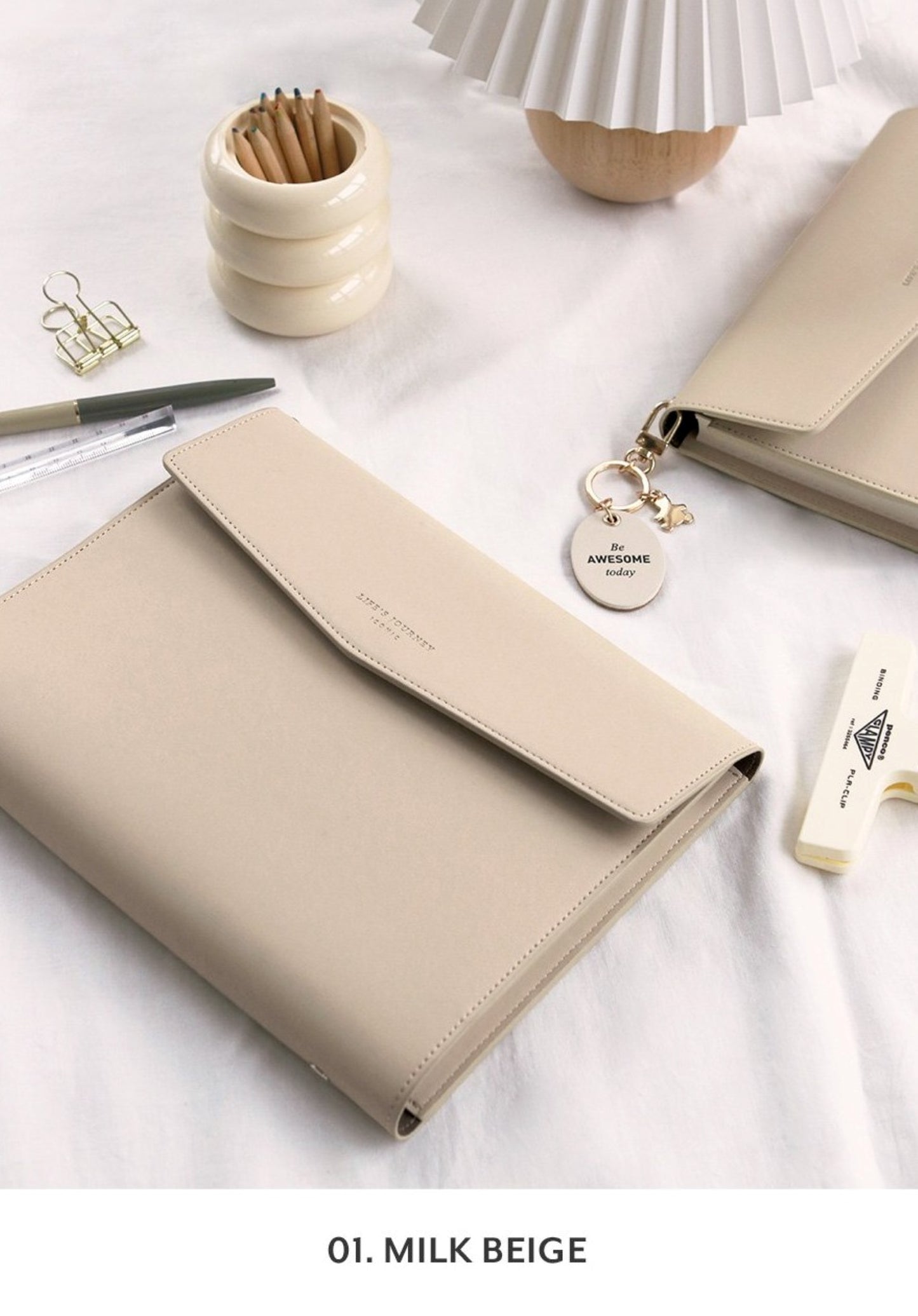 Classy 6 Ring A5 Color Binder - ZoocomingTree