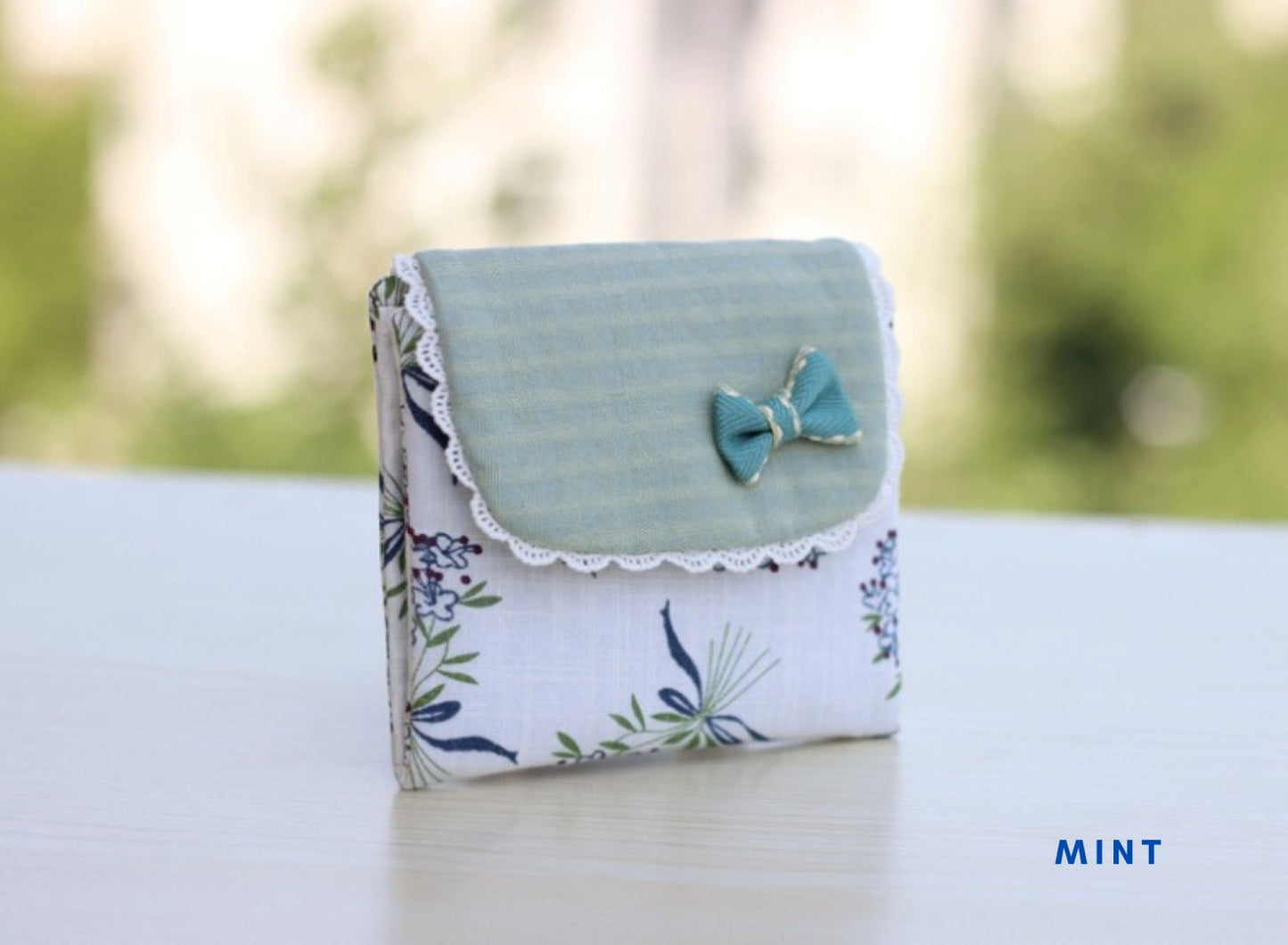 Cotton Ribbon Feminine Pouch - ZoocomingTree