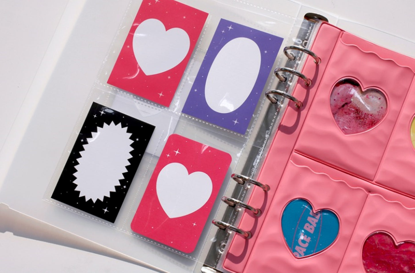 Durable A5 Photocard Inserts - ZoocomingTree