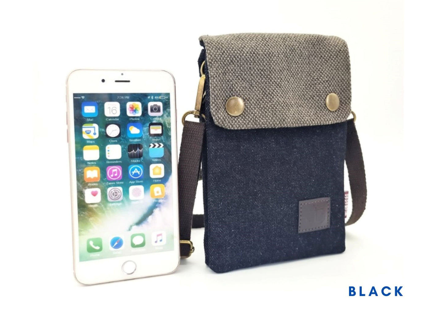 Comfy Denim Phone Purse - ZoocomingTree