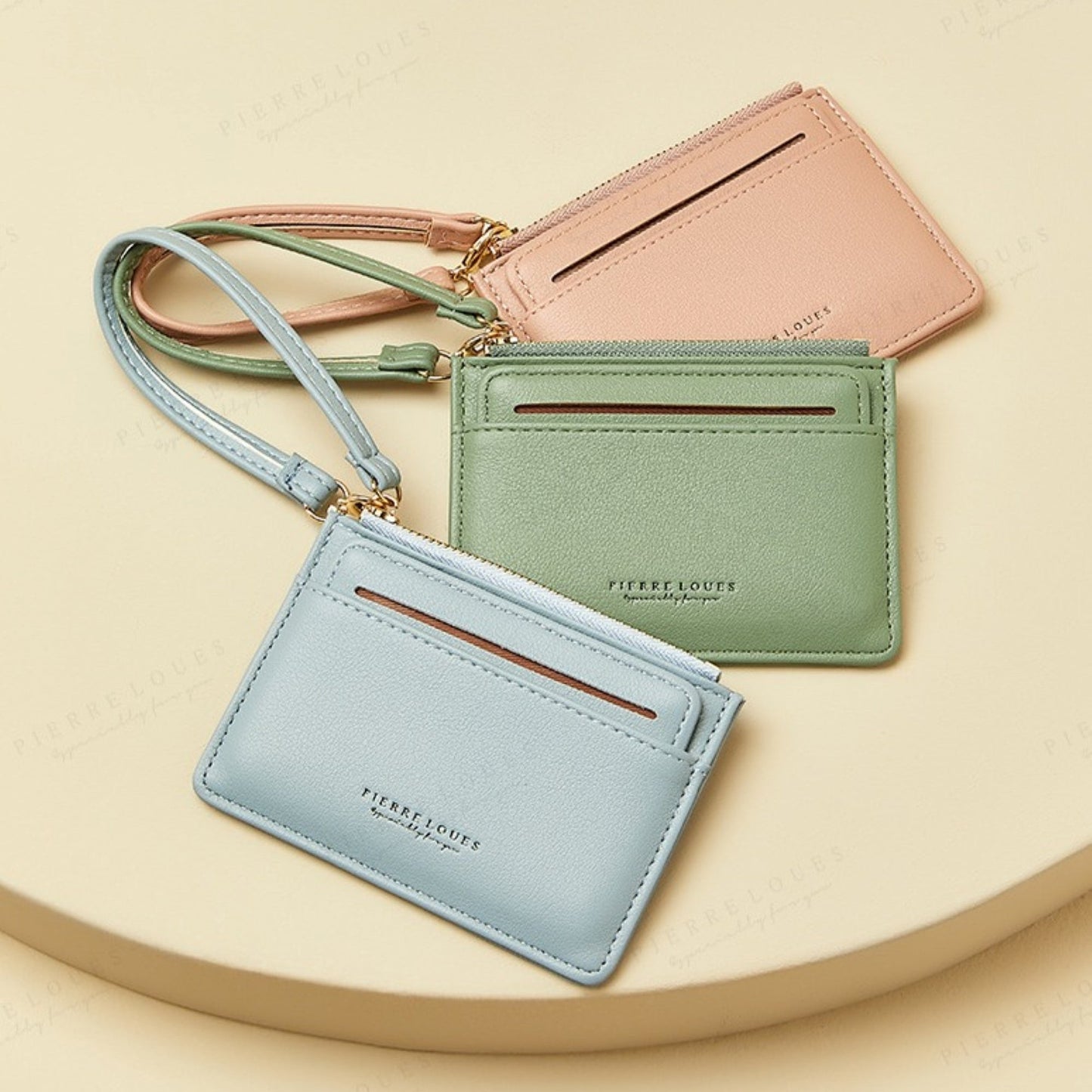 Minimalist Strap Card Wallet - ZoocomingTree