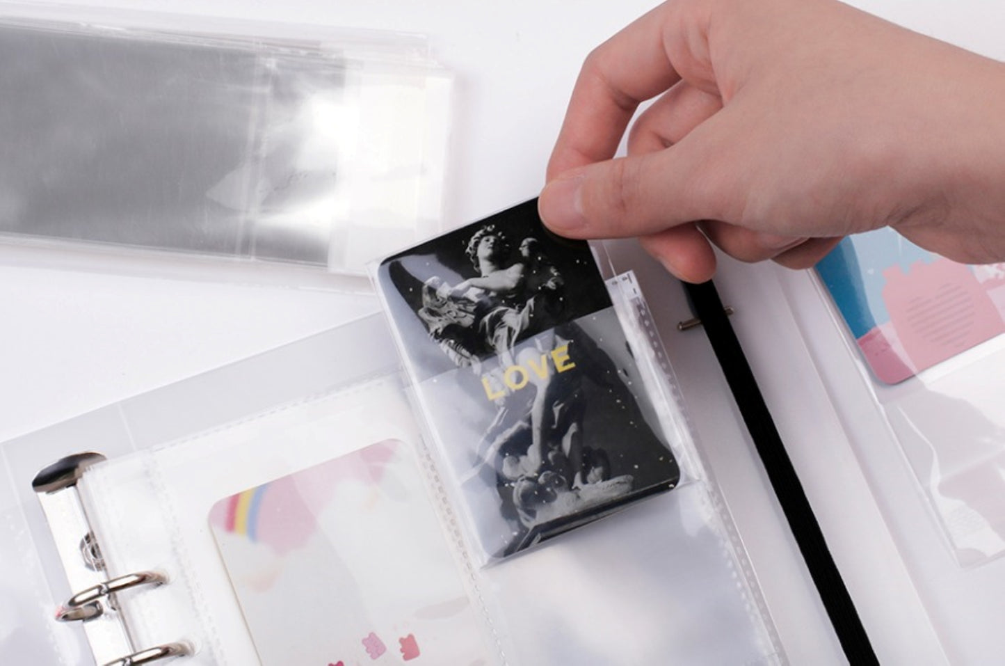 Durable A5 Photocard Inserts - ZoocomingTree