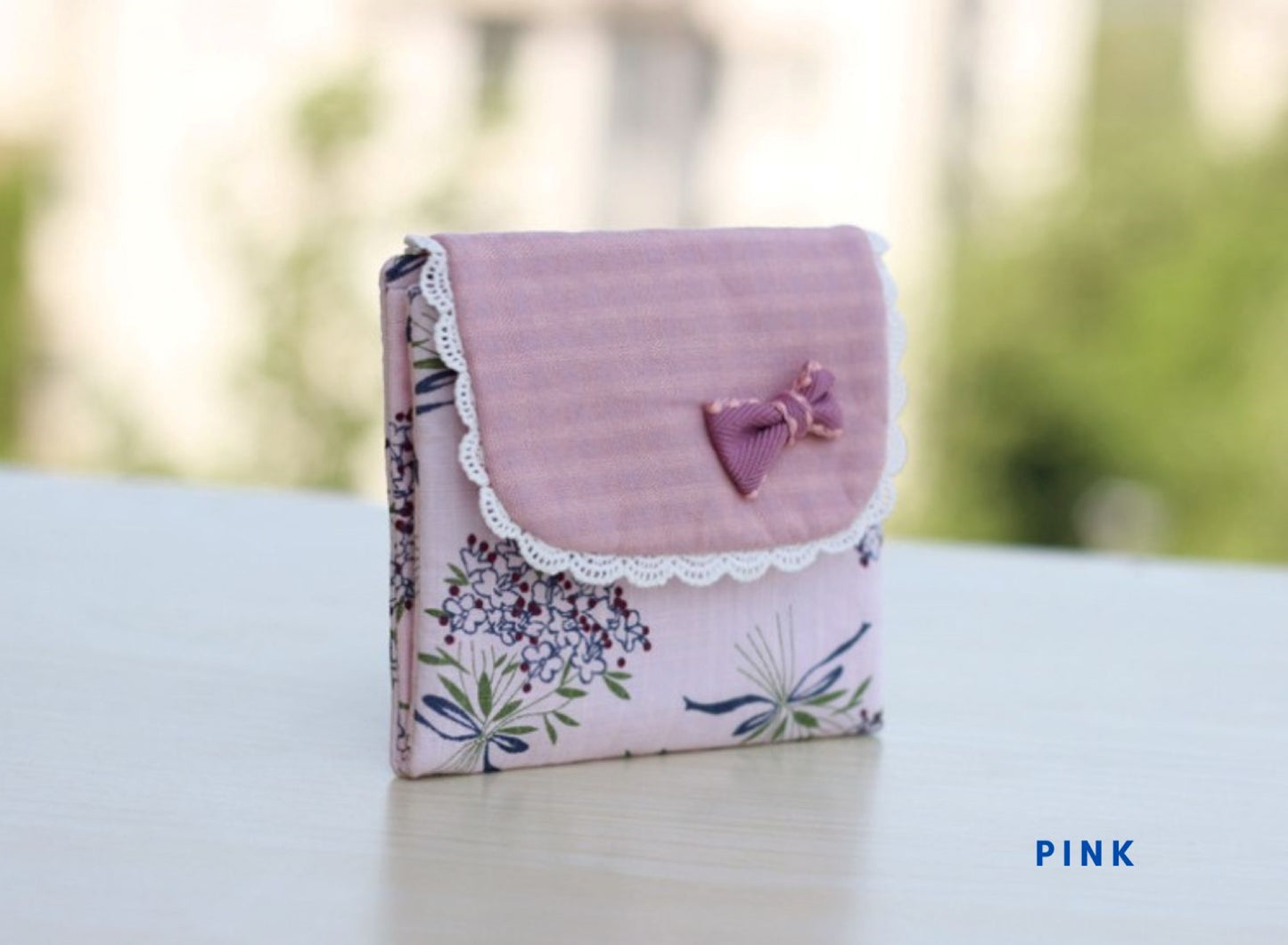 Cotton Ribbon Feminine Pouch - ZoocomingTree