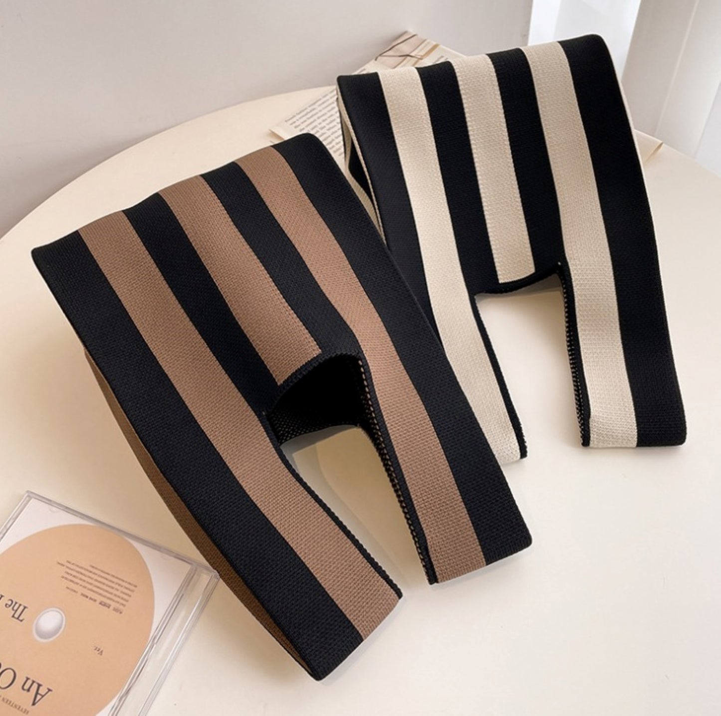 Women Stripe Knot Bag - ZoocomingTree