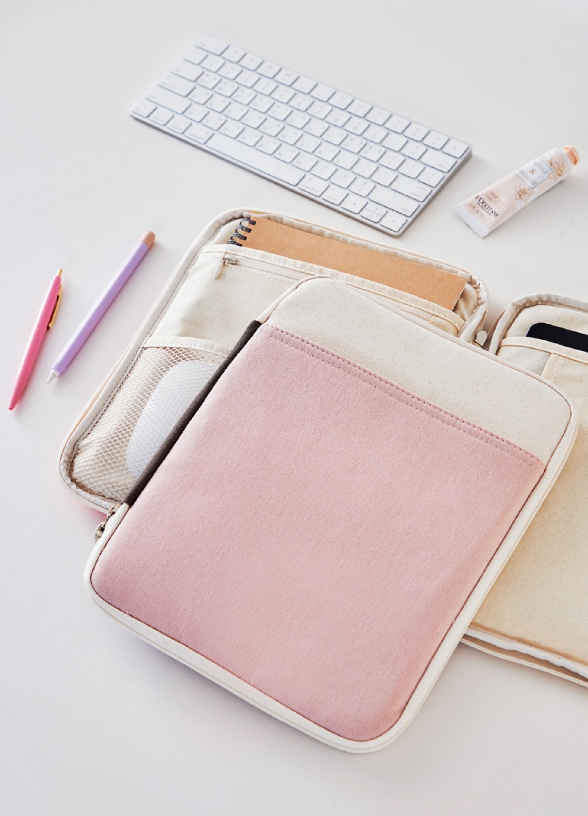 Cozy Canvas Laptop 11" Sleeve - ZoocomingTree