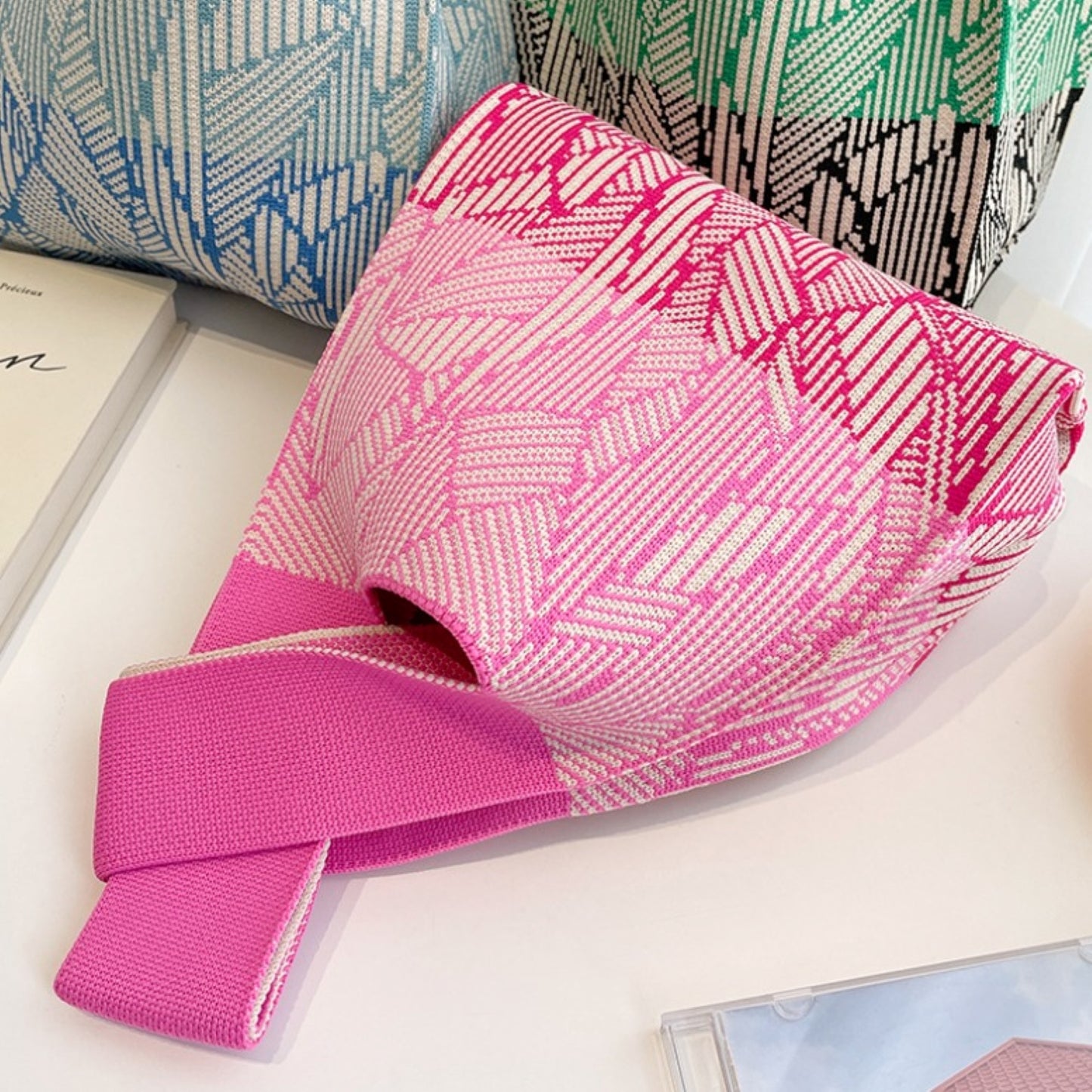 Cozy Women Color Knot Bag - ZoocomingTree