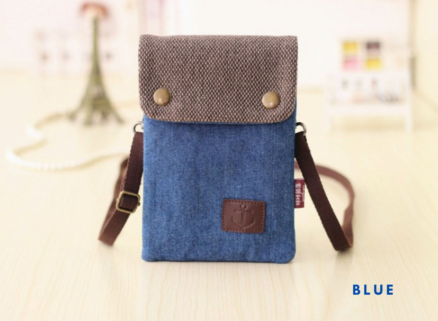 Comfy Denim Phone Purse - ZoocomingTree