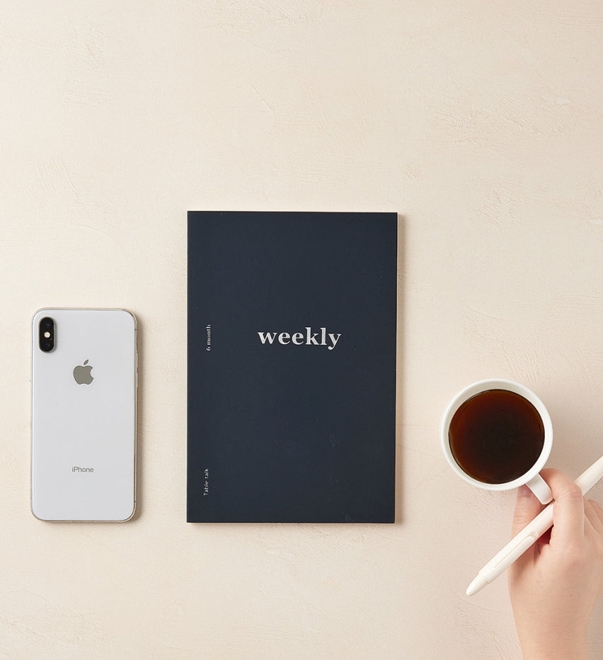 All Year Undated A5 Weekly Planner - ZoocomingTree