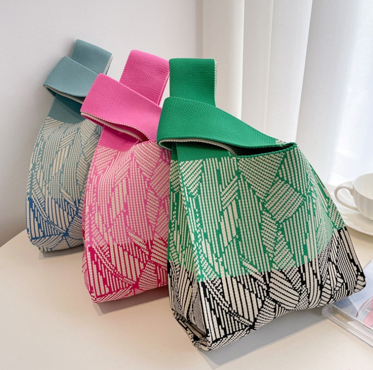 Cozy Women Color Knot Bag - ZoocomingTree