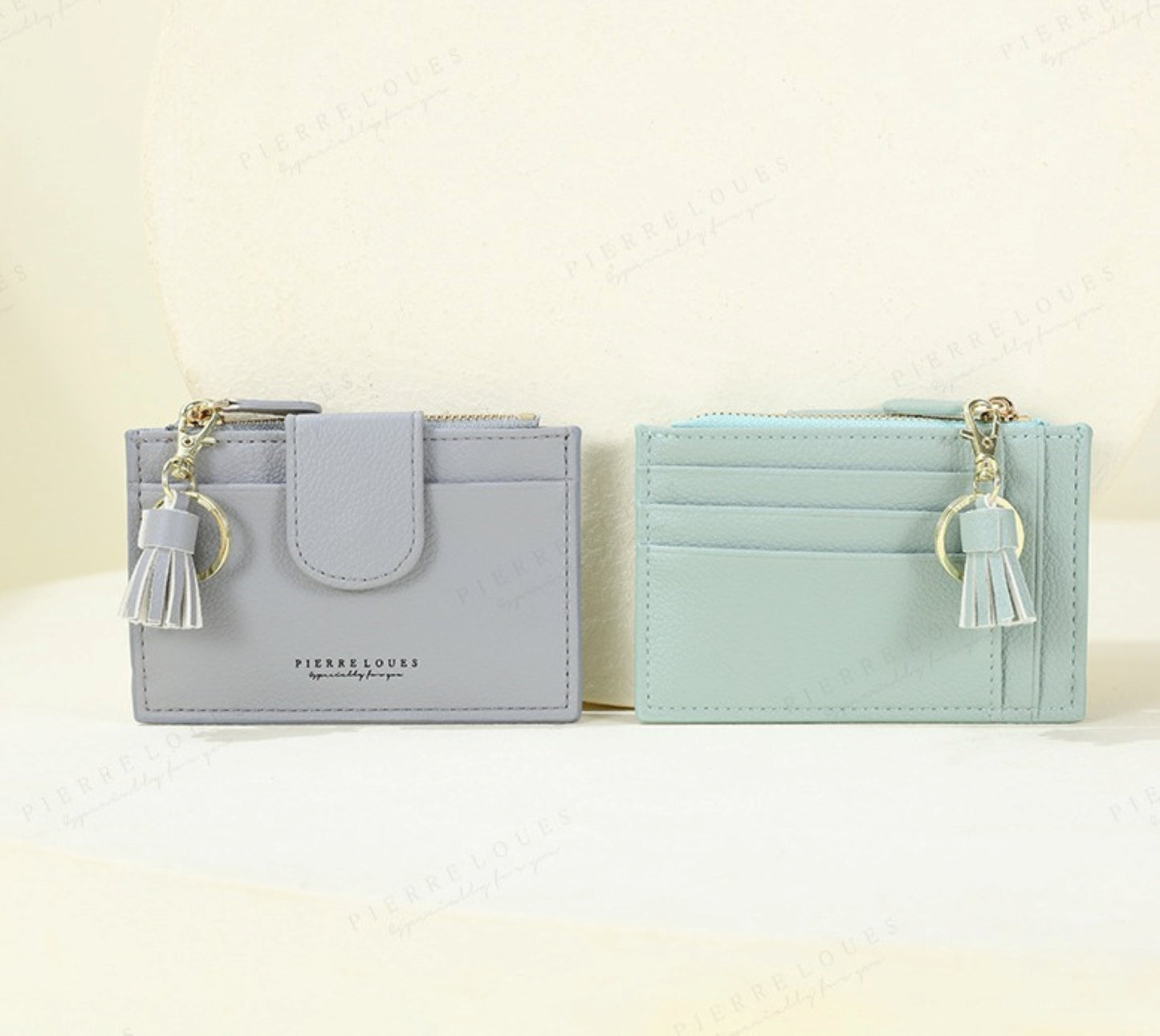 Comfy Minimalist Card Wallet - ZoocomingTree