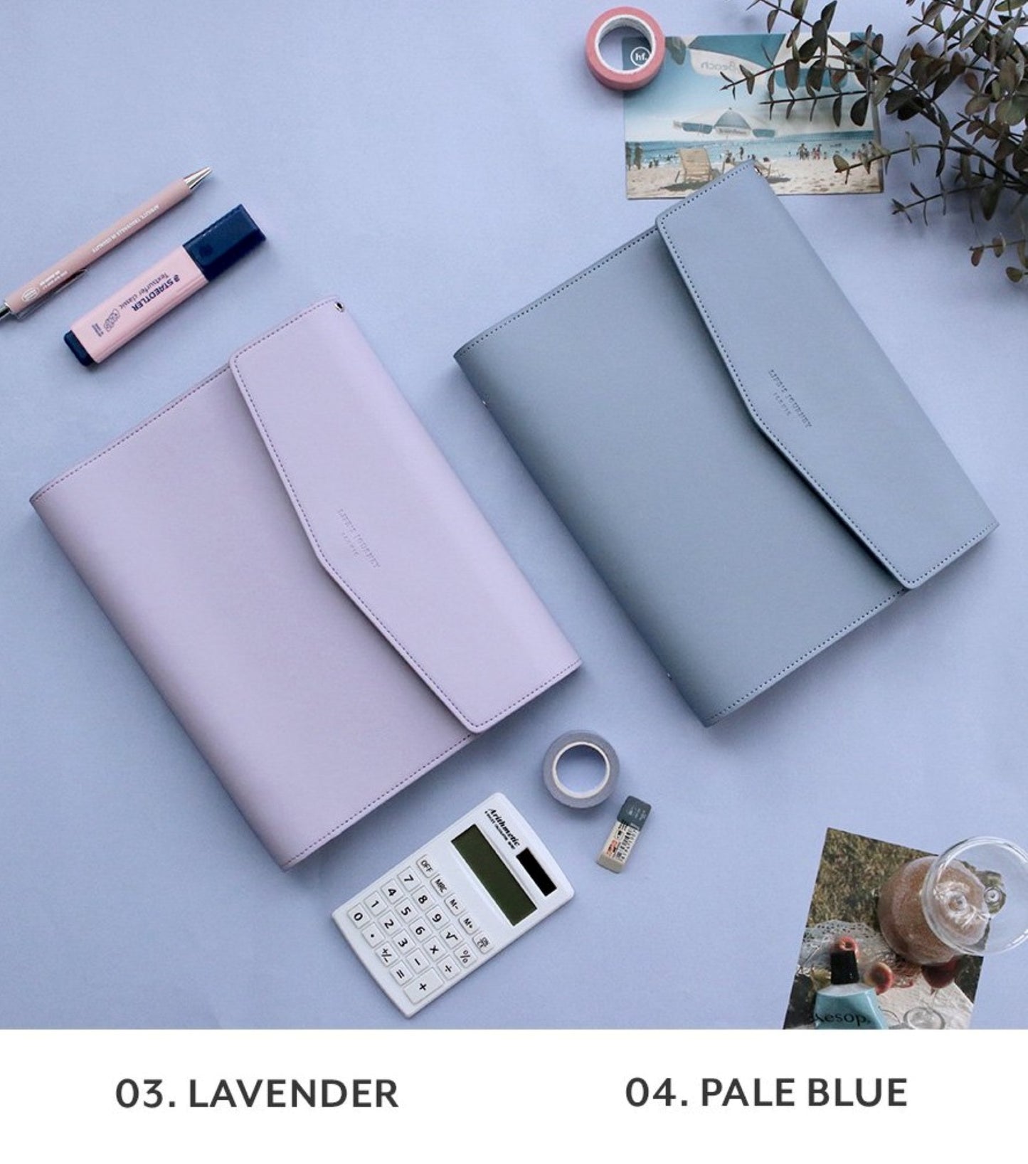 Classy 6 Ring A5 Color Binder - ZoocomingTree