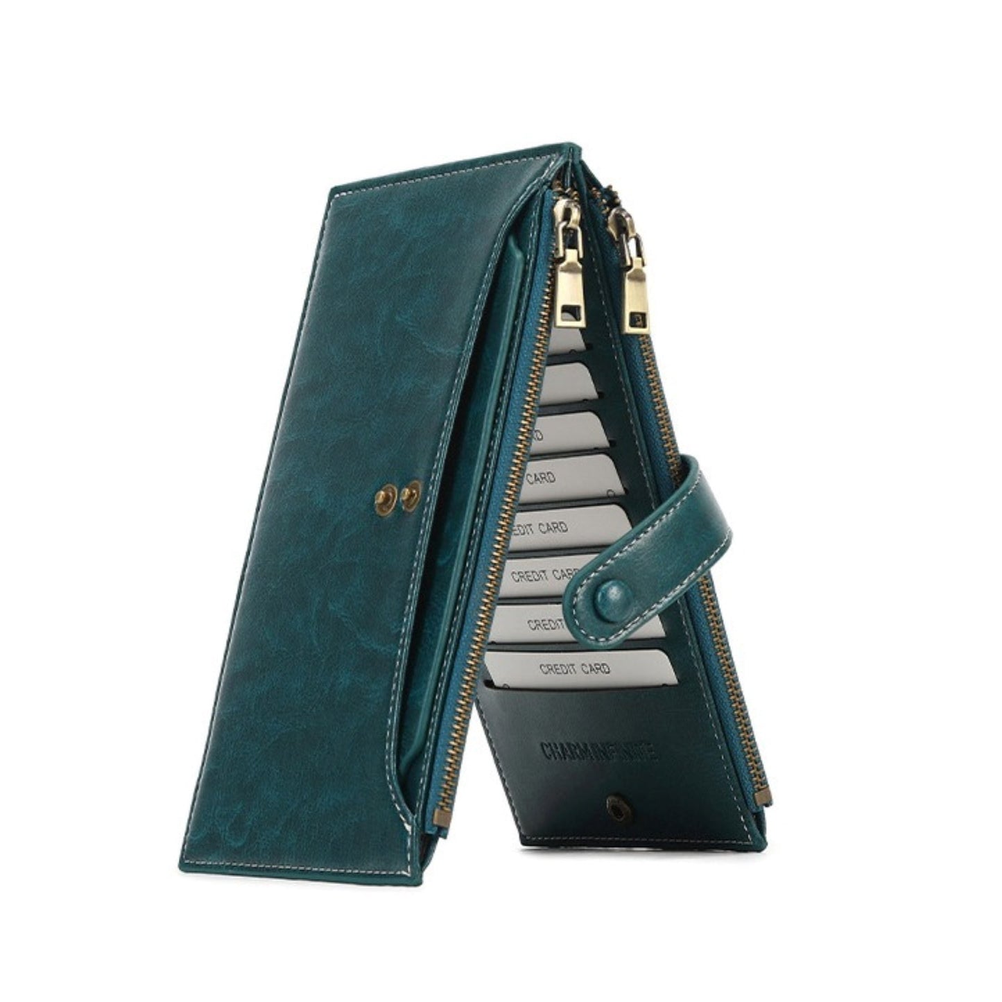Women Long Slim Wallet - ZoocomingTree