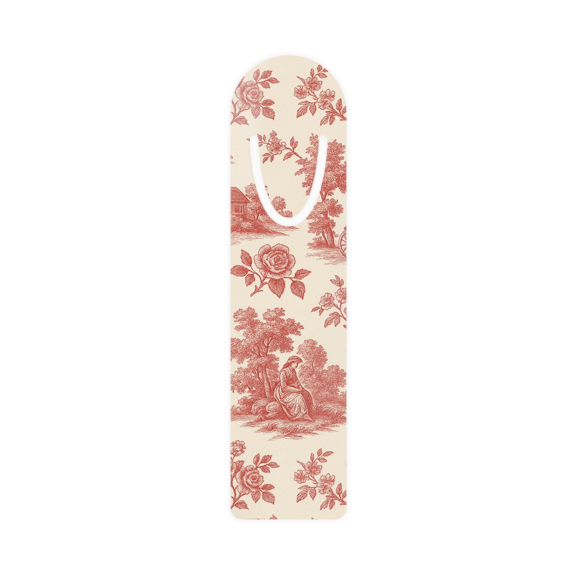 Toile de Jouy Vintage Bookmark - ZoocomingTree